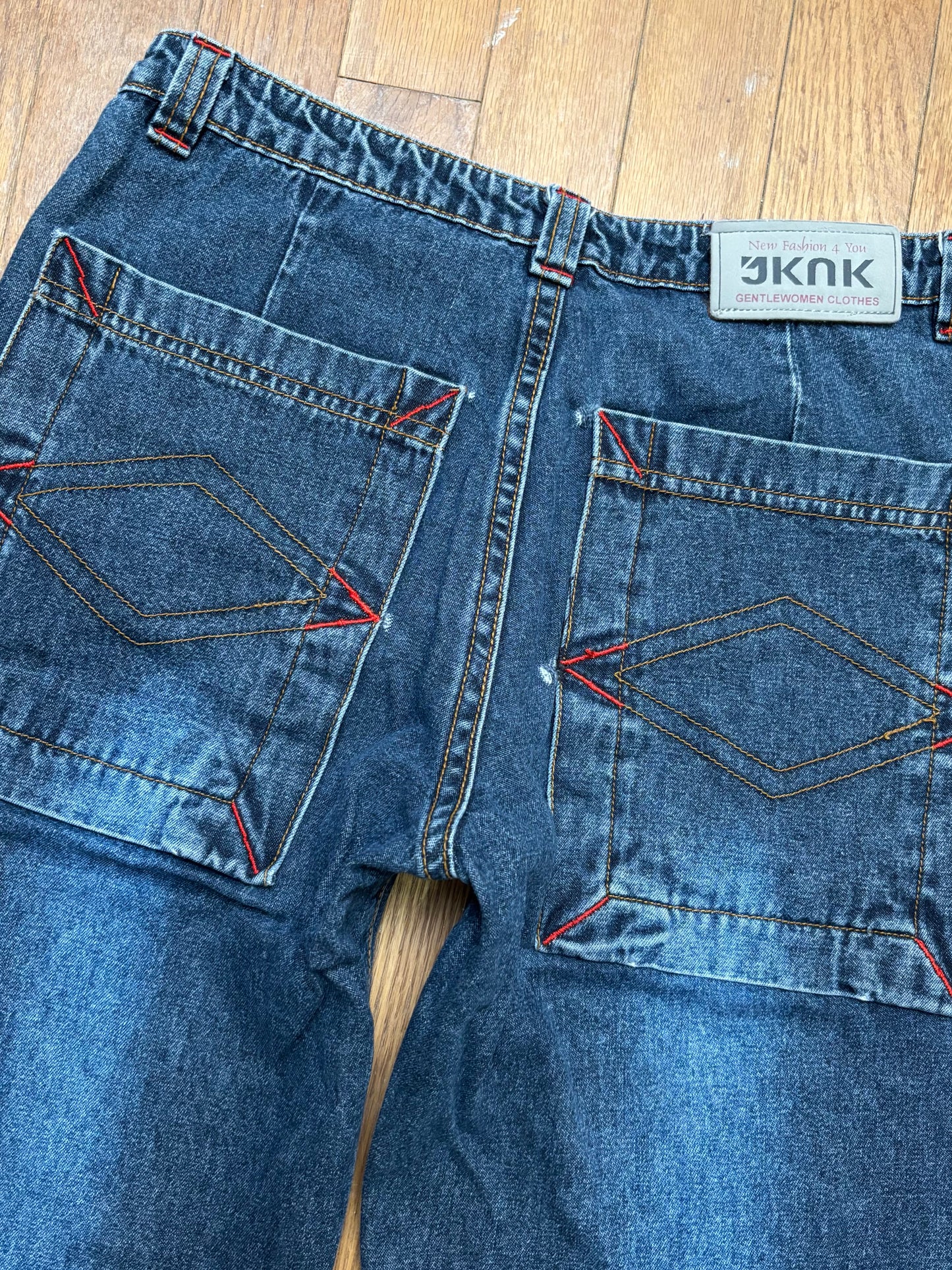 JKNK 90’s Deconstructed Denim | Size 0