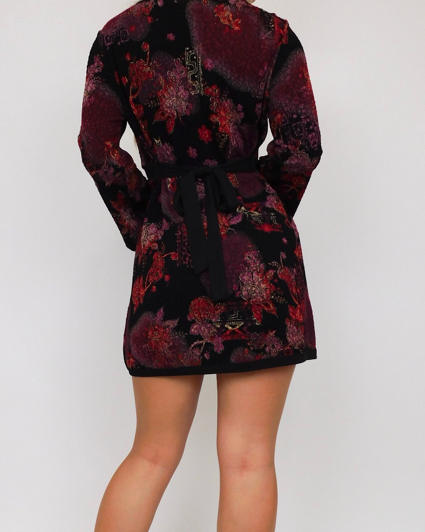 Y2K Bell Sleeve Mini Dress | Size M
