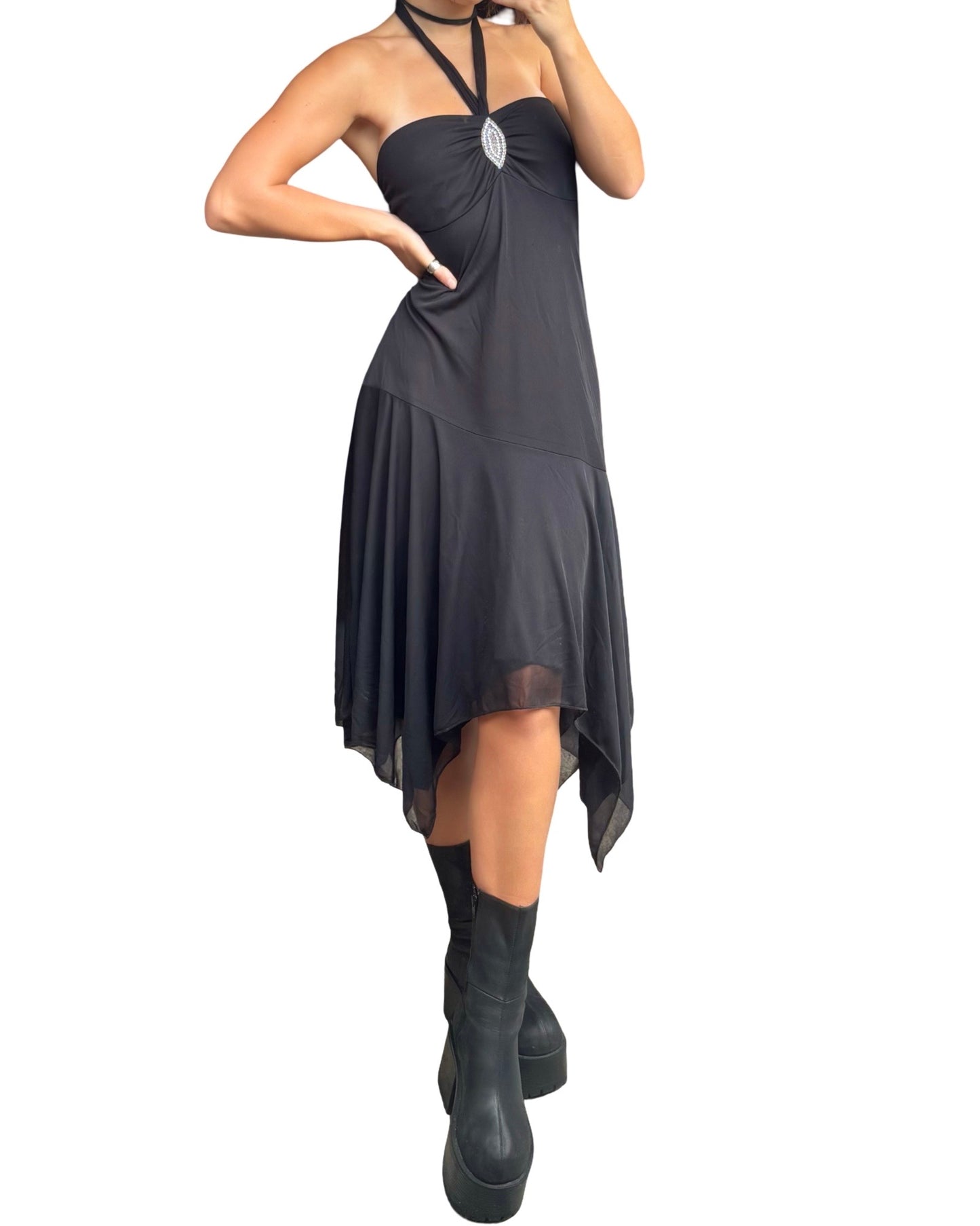 Studio 00’s Asymmetric Dress | Size M