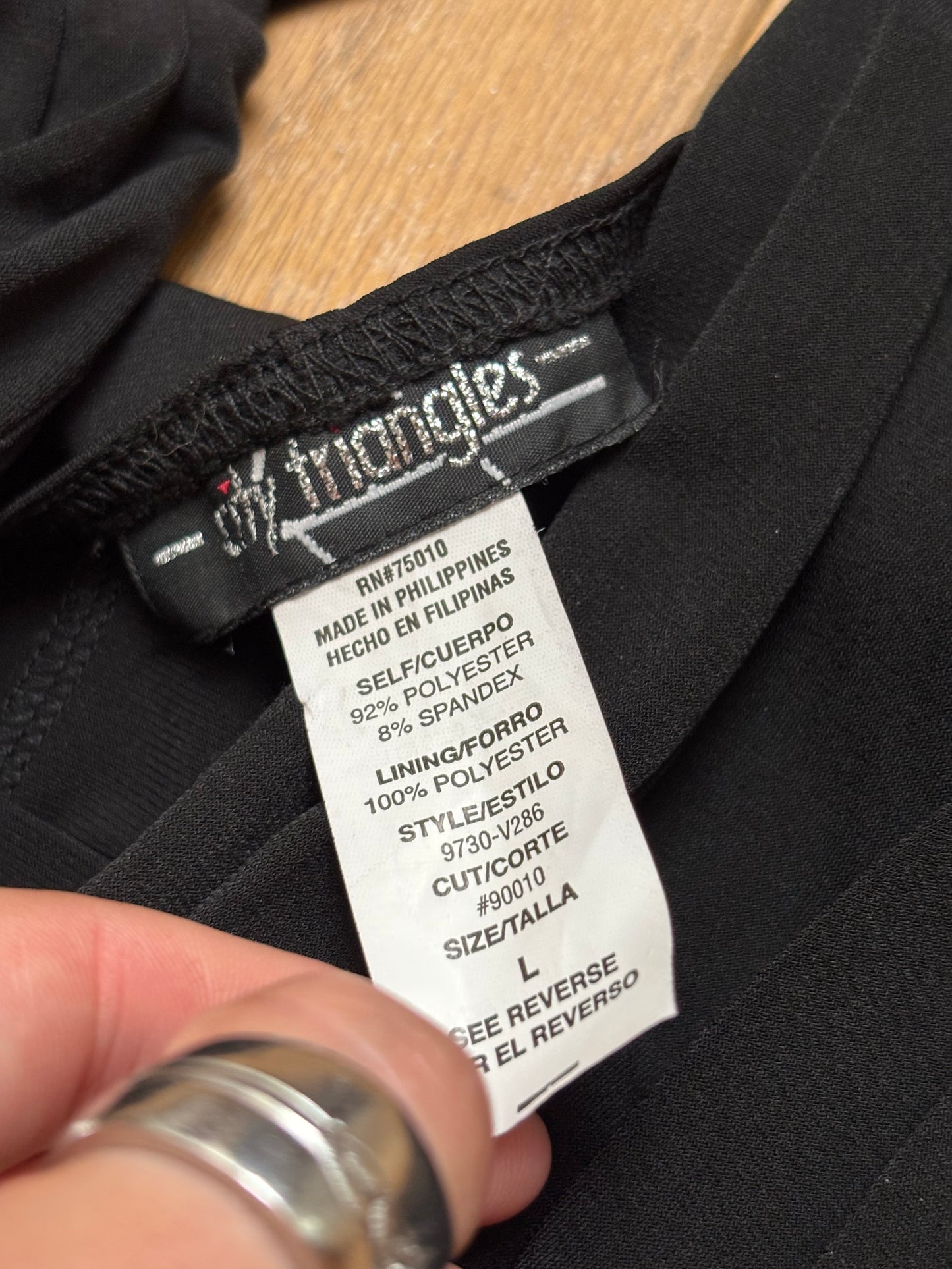 City Triangles 00’s Midi Dress | Size L