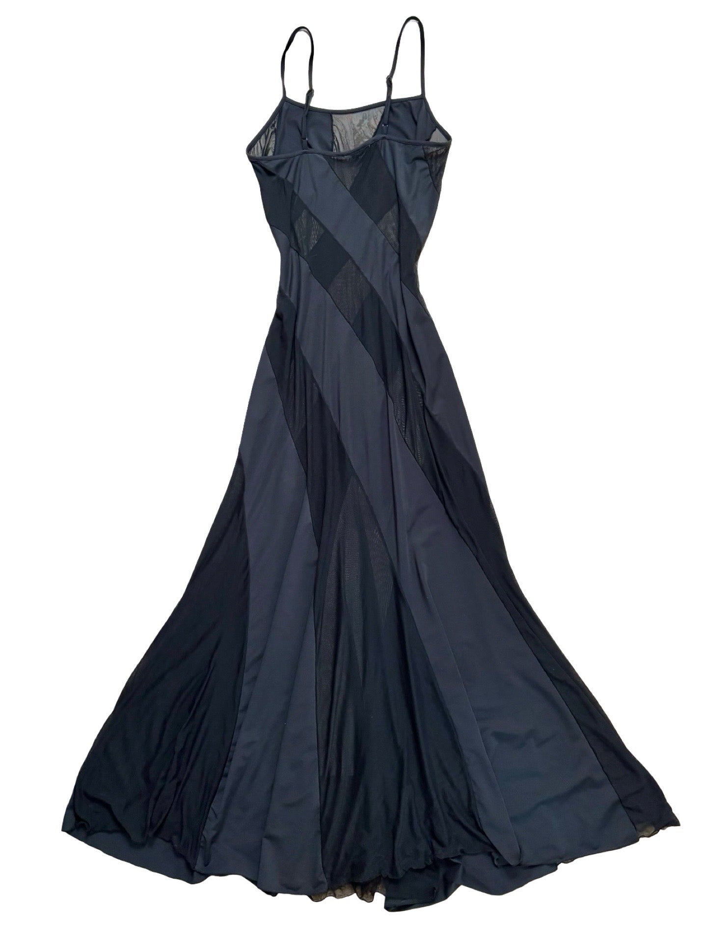Fredrick’s 90’s Mesh Swirl Slip Dress | Size S/M