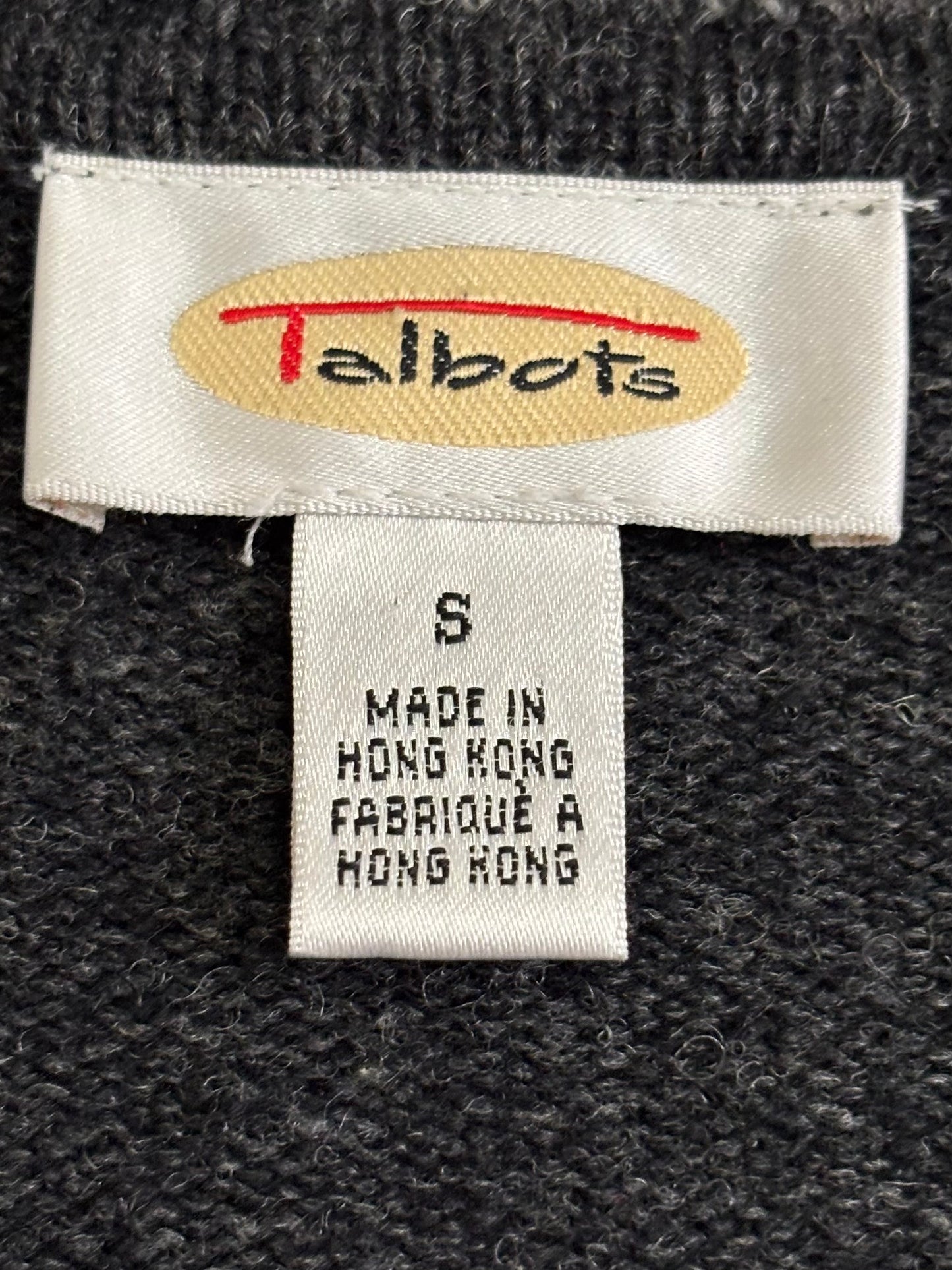 Talbots 90's Floral Knit | Size S