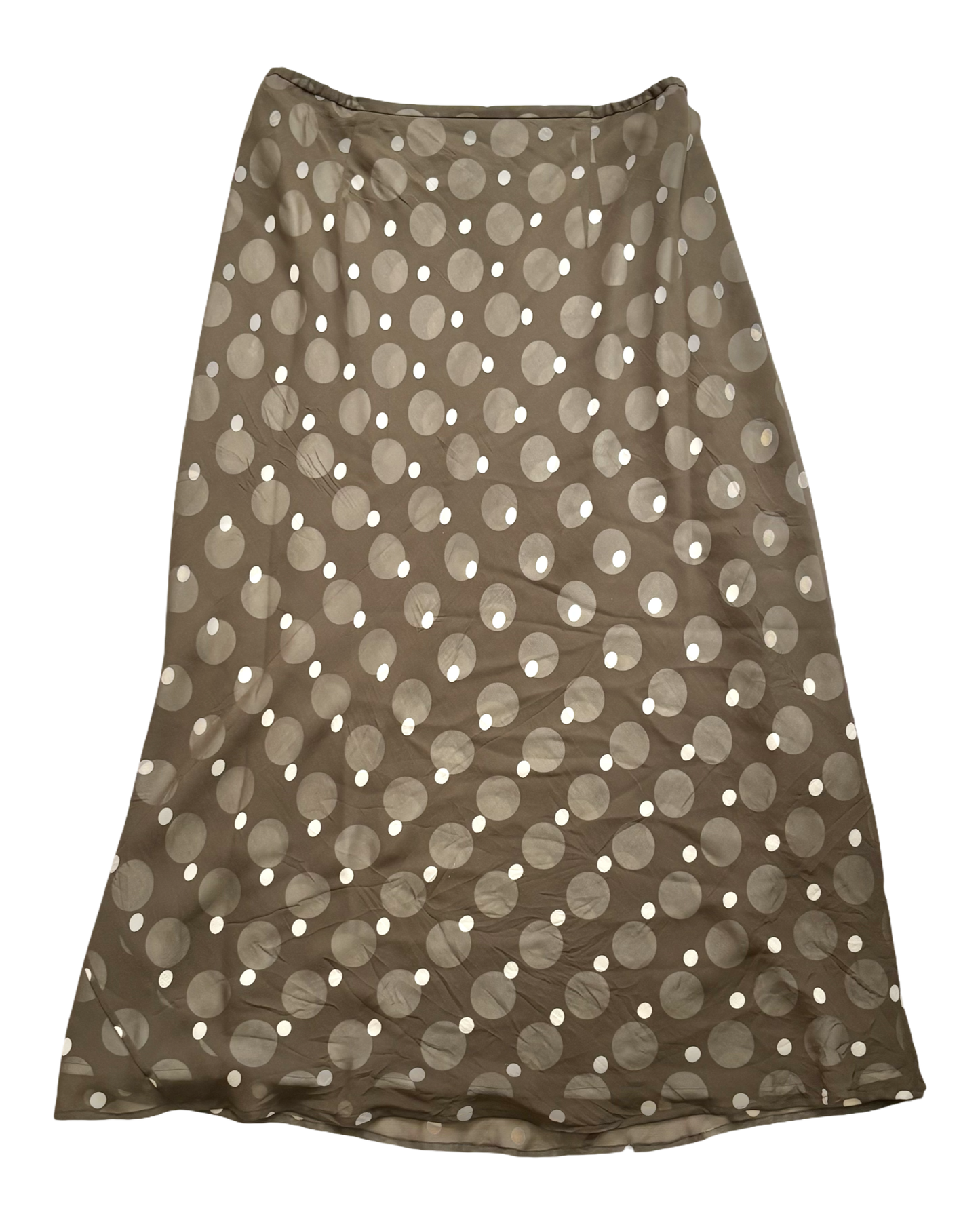 Olive Green Maxi | Size 36” waist