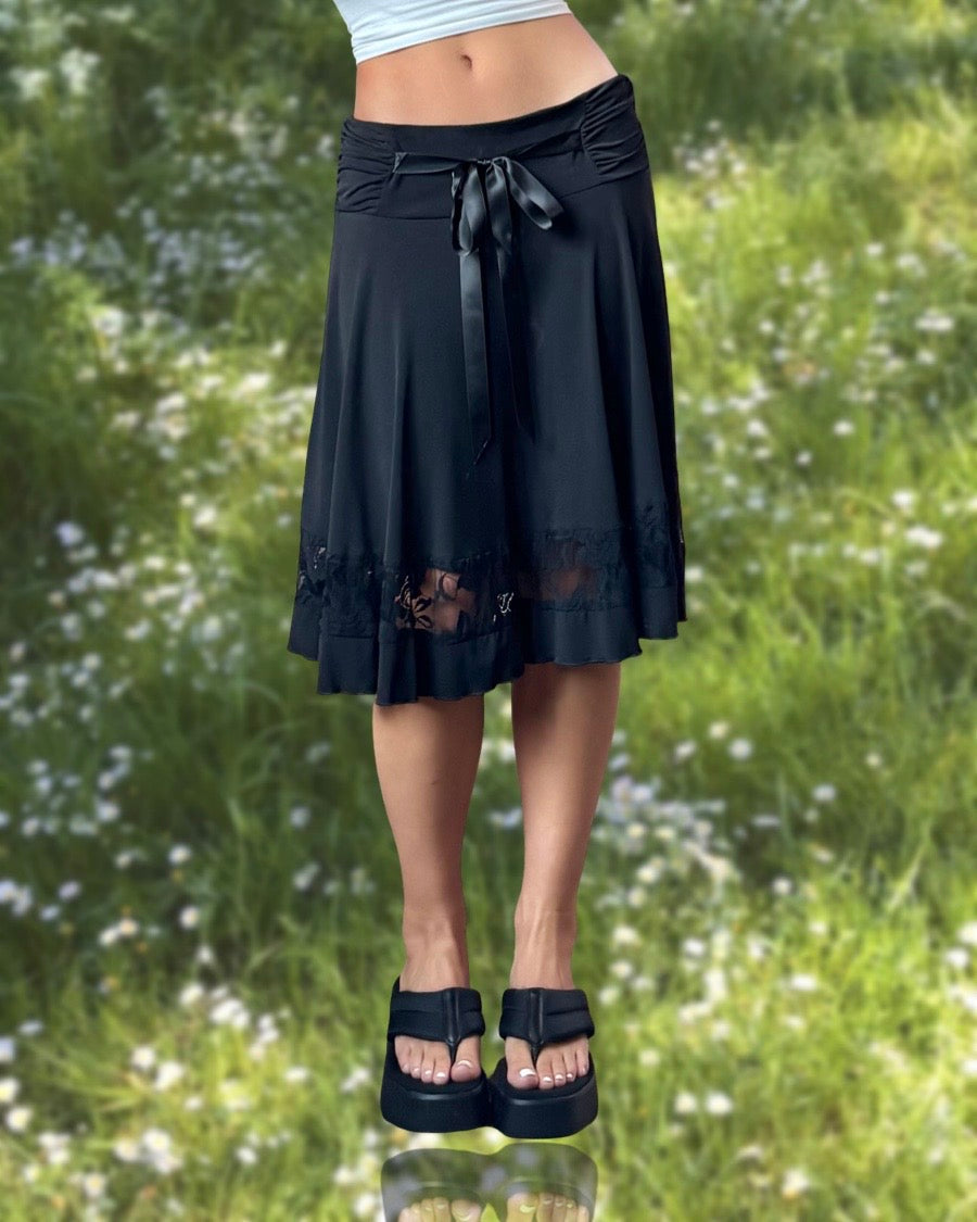 Studio 253 Y2K Midi Skirt | Size 34” waist
