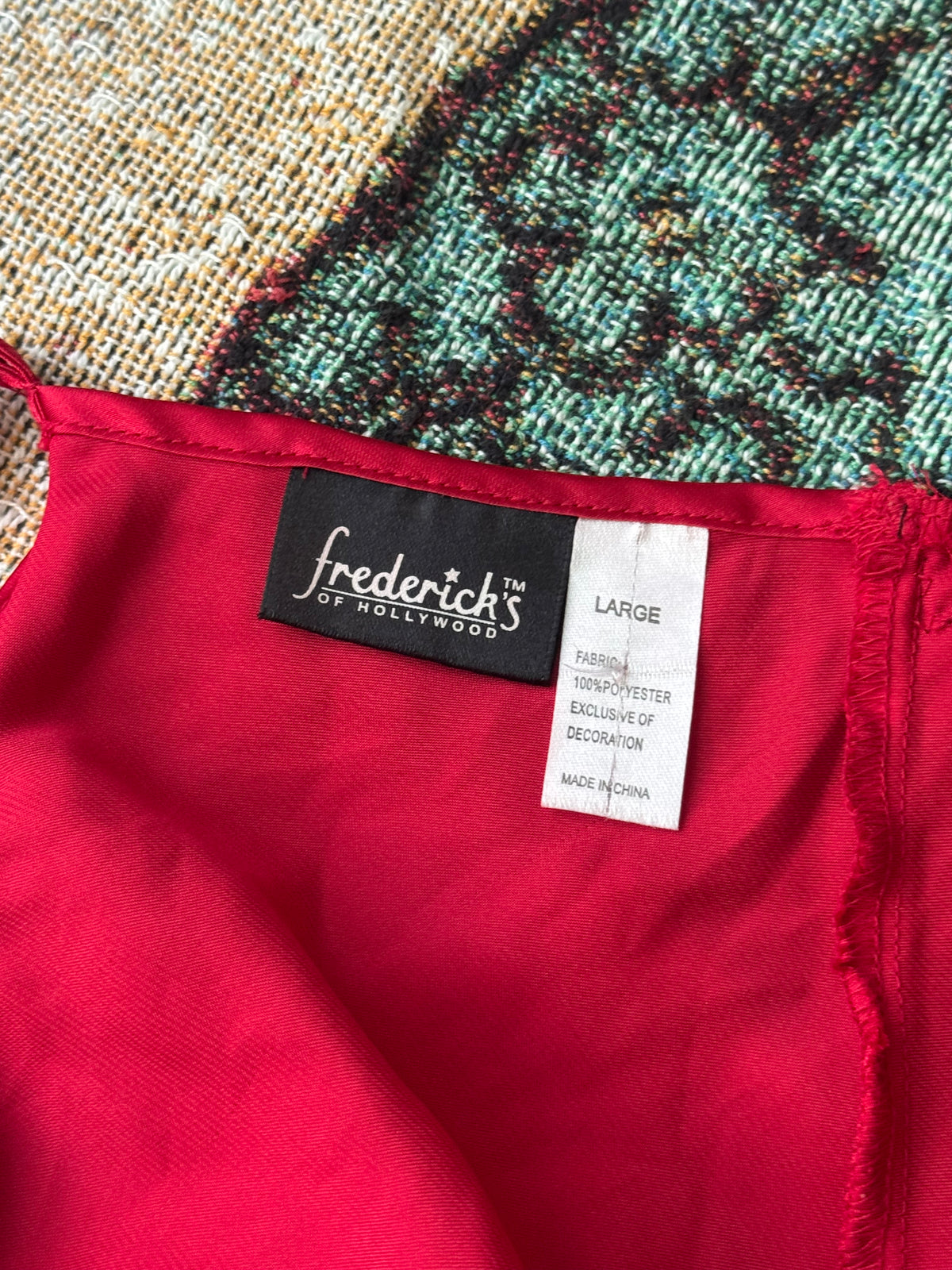 Y2K Fredrick's Slip | Size L