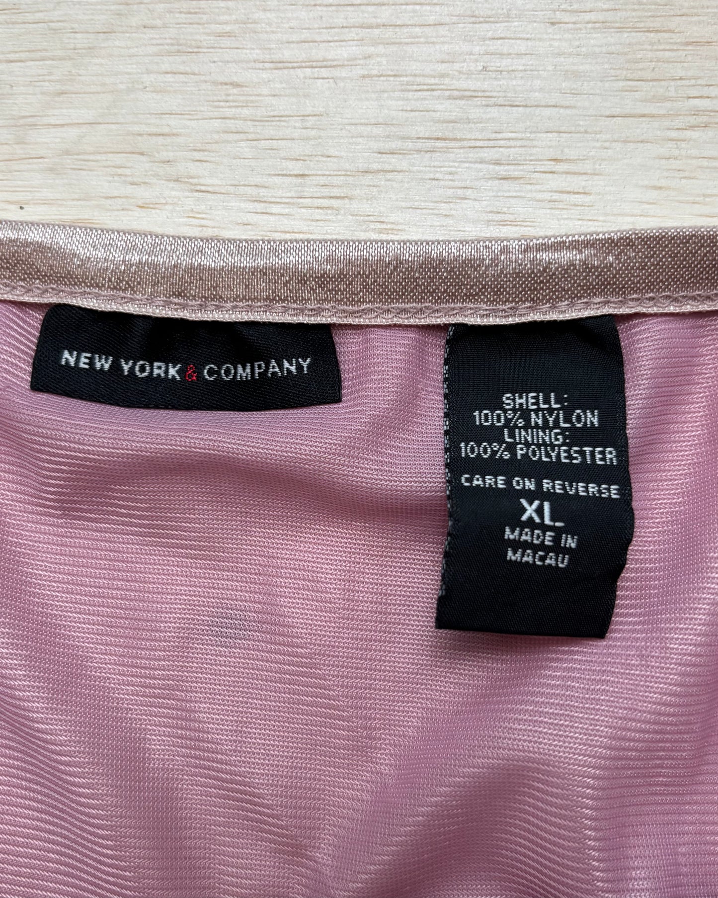 NY&Co Beaded Midi Skirt | Size 34” waist