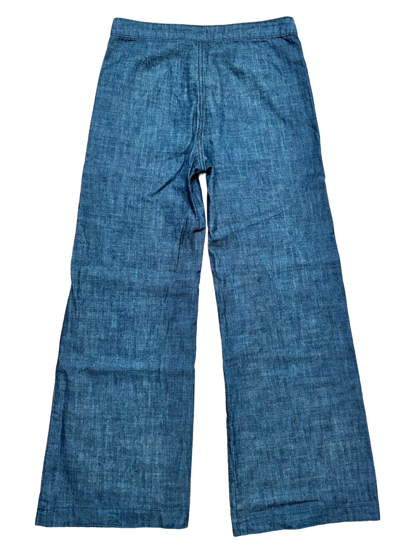 Cappuccino Button Jeans | Size 4
