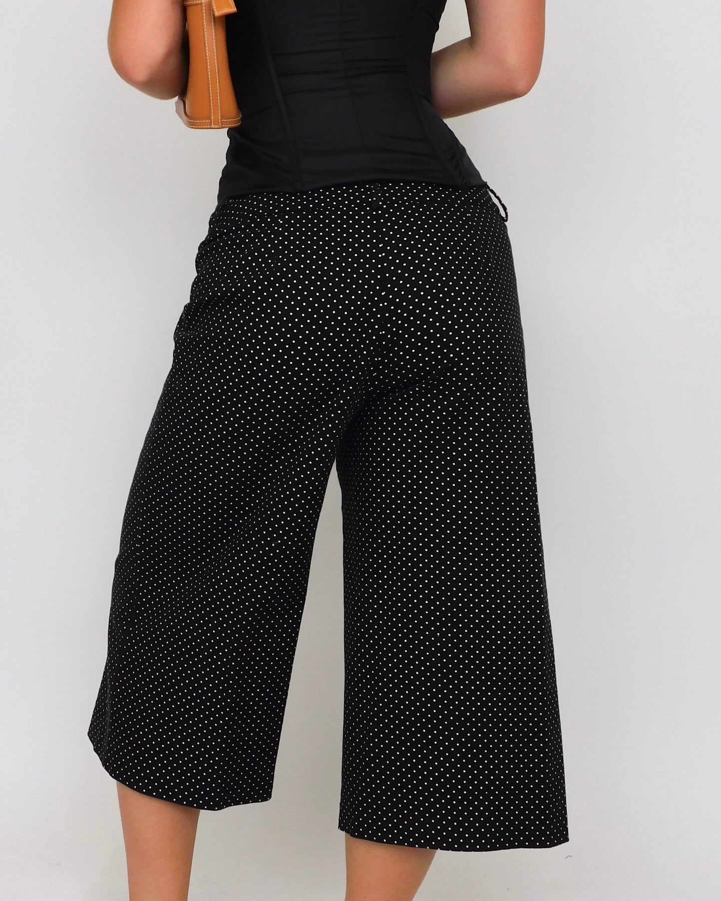 Polka Dot Capris | Size 8
