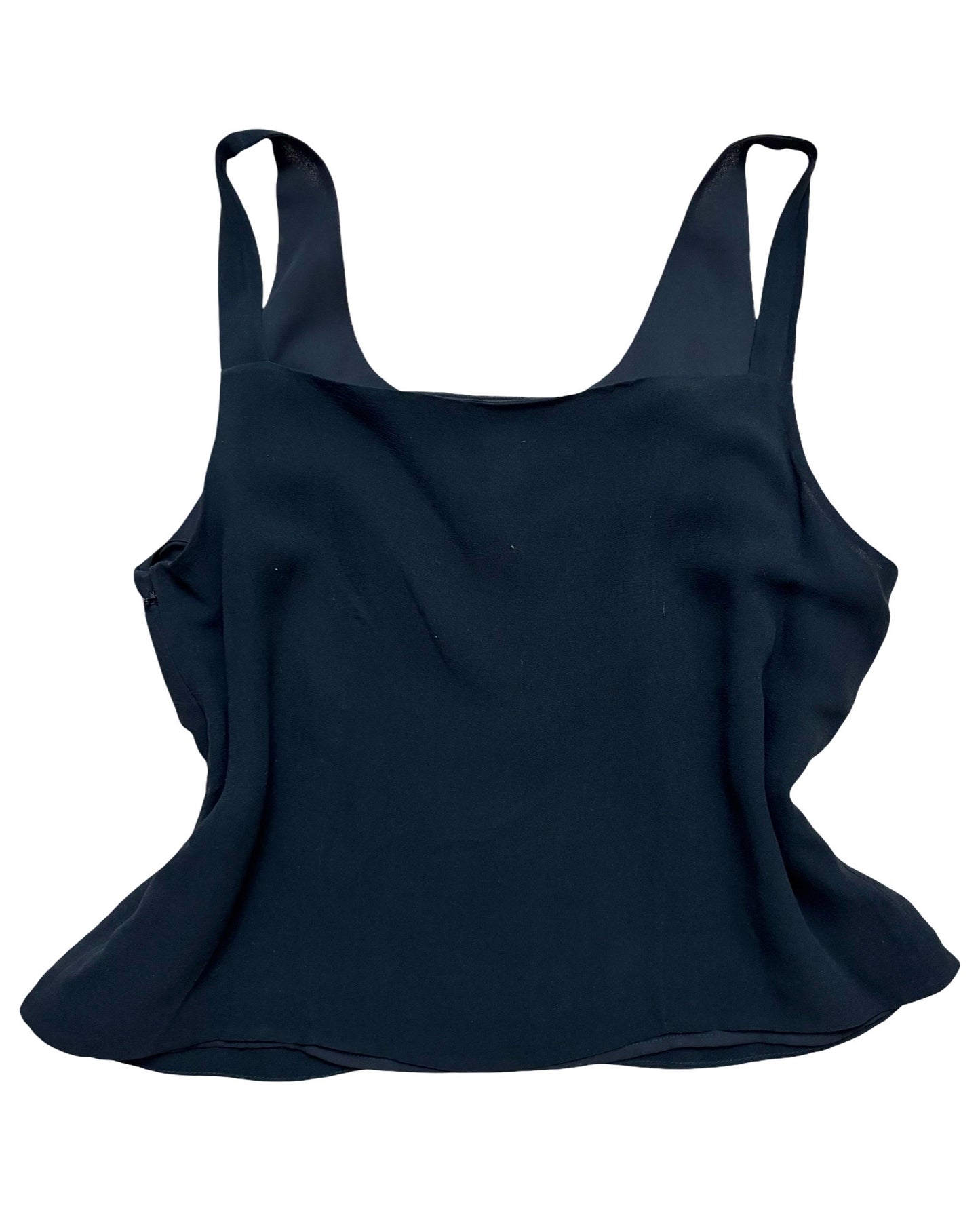 Valerie Stevens 90’s Silk Top | Size M