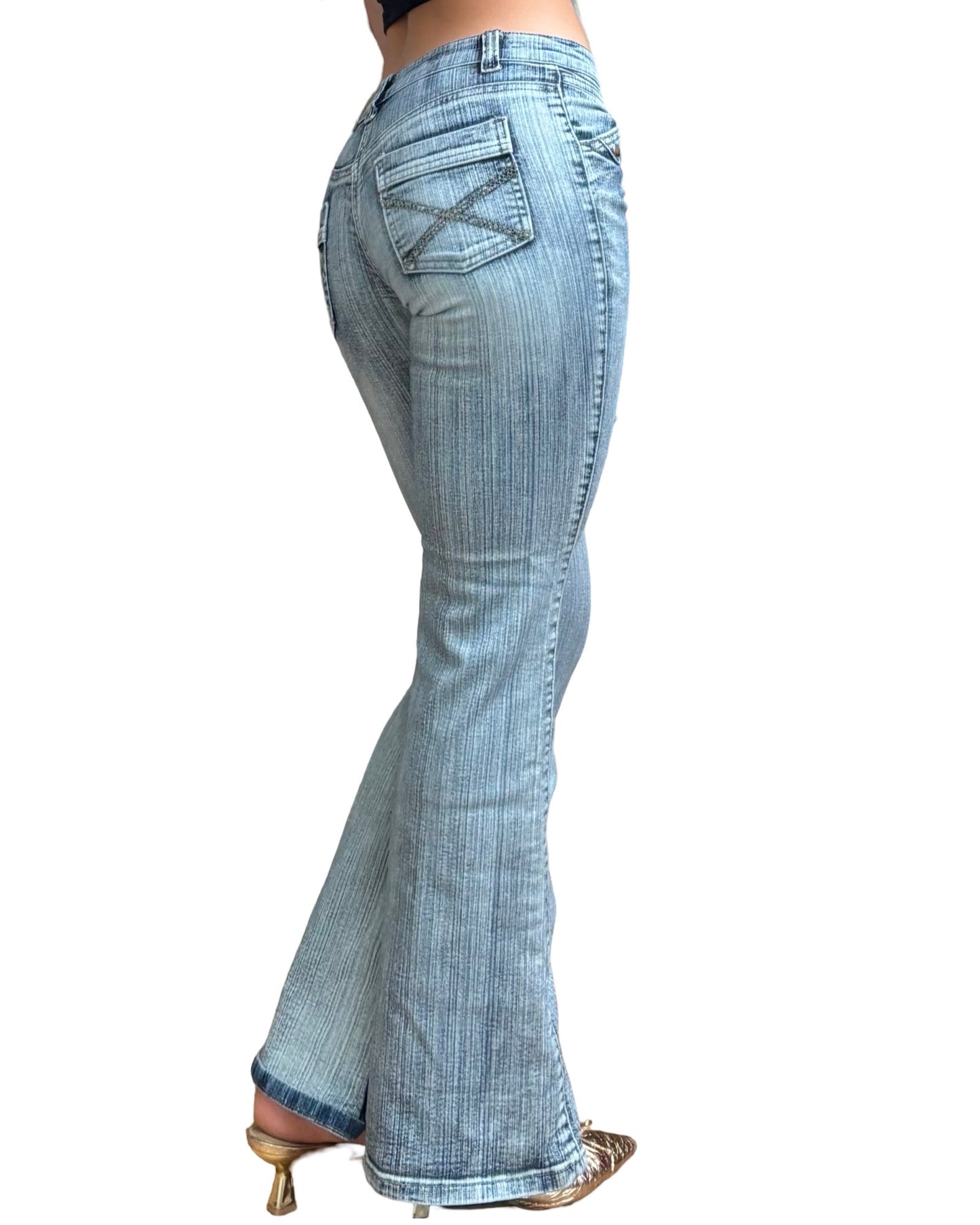 Multiwash 00’s Flare Denim | Size 3