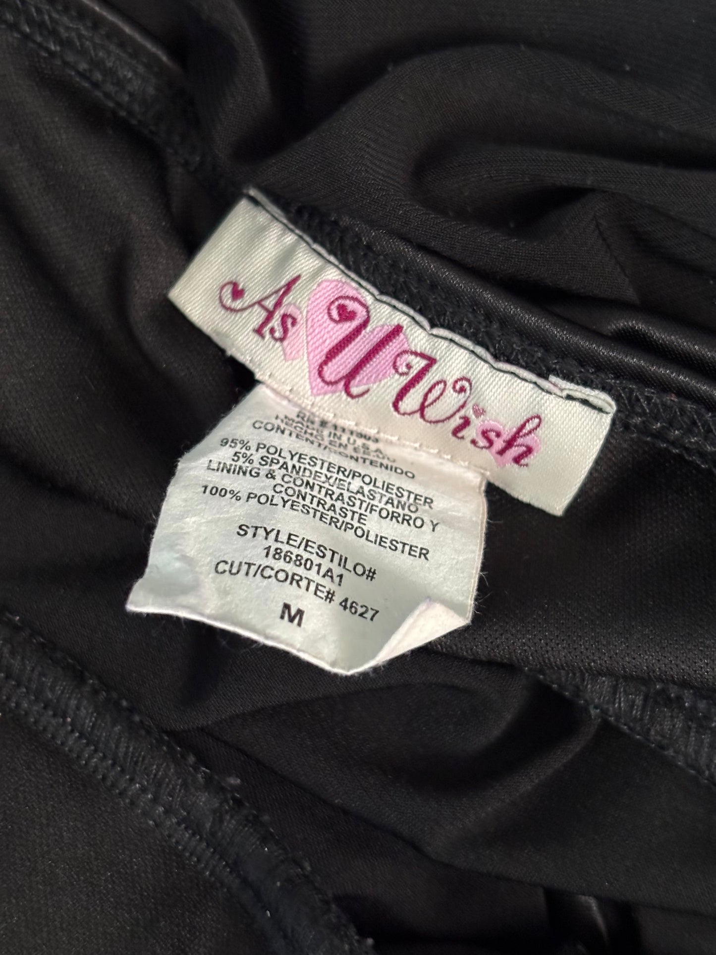 As U Wish 00's Slouch Halter Dress | Size M