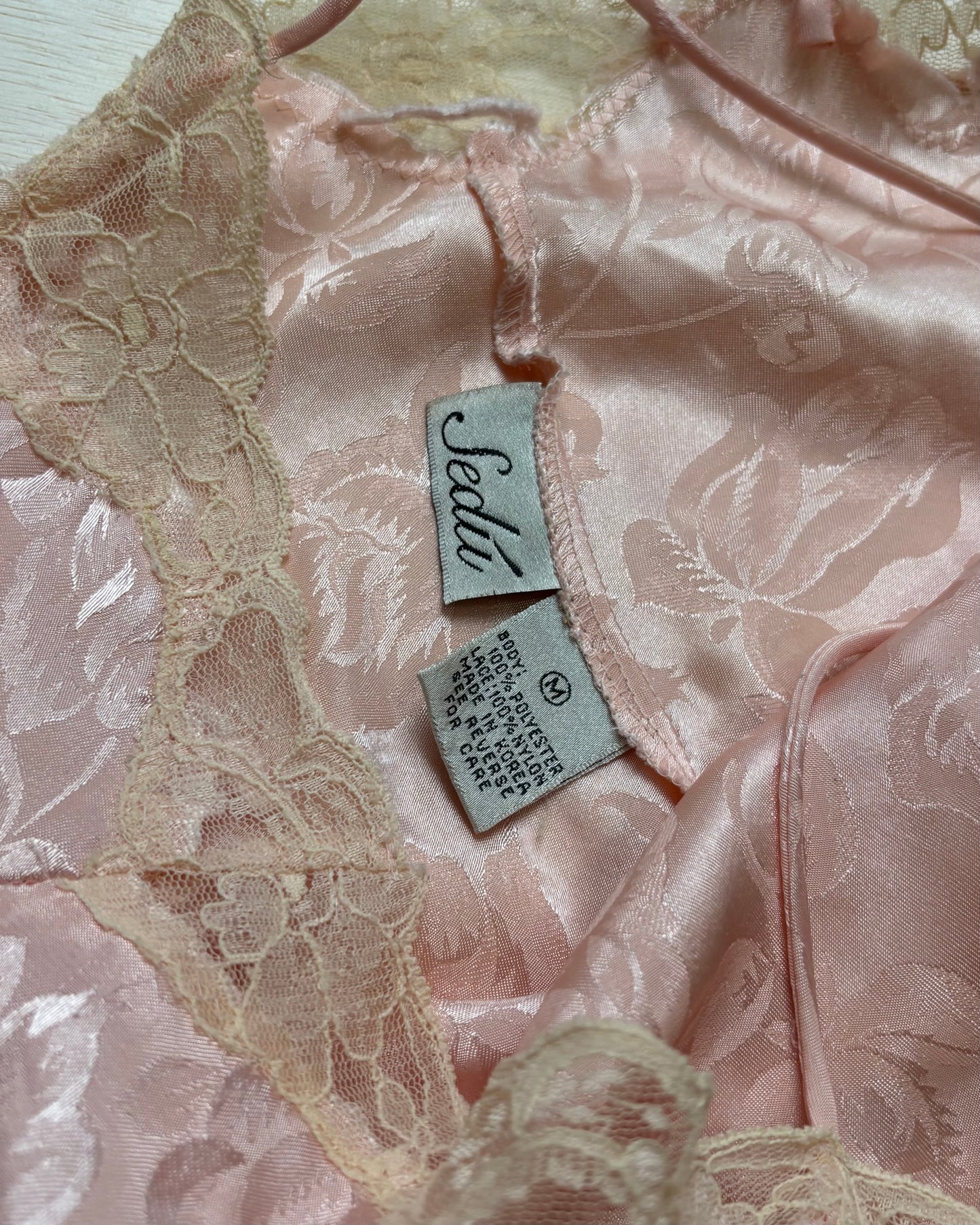Sedú Baby Pink Slip | Size M