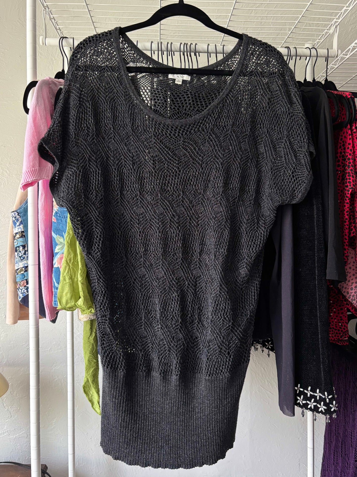 Caché 00's Slouch Top | Size L