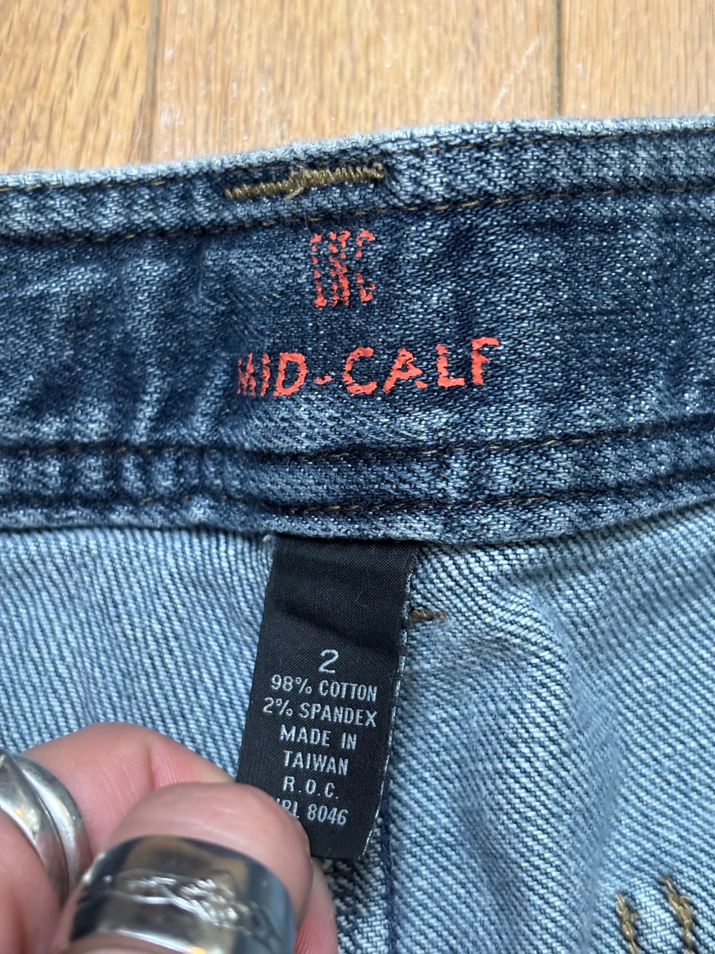 INC 00’s Wide Leg Capri | Size 2