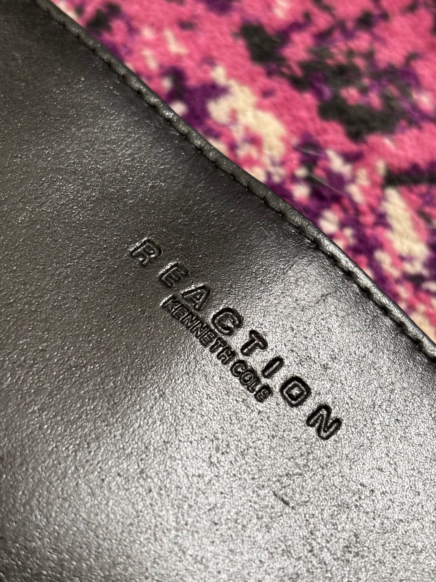 Reaction 90's Leather Purse