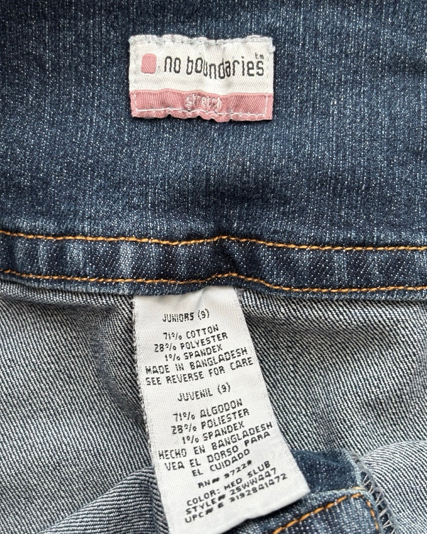 Nobo 00's Denim Mini Skirt | Size 29" Waist