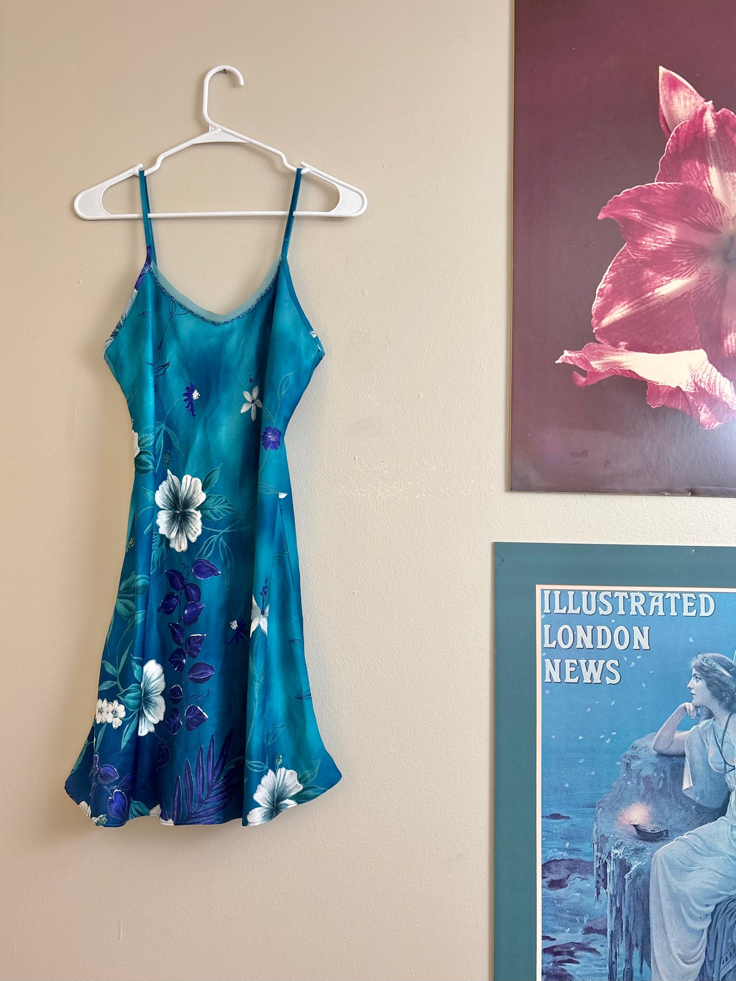 Express 90’s Floral Slip | Size S