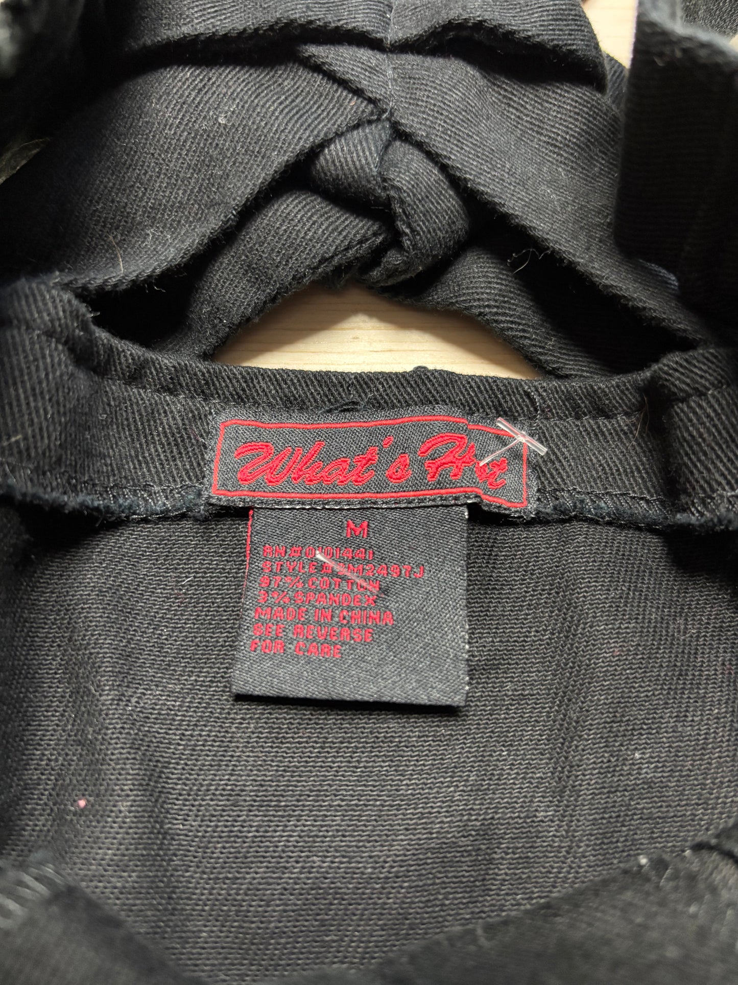 What’s Hot 90’s Corset | Size M