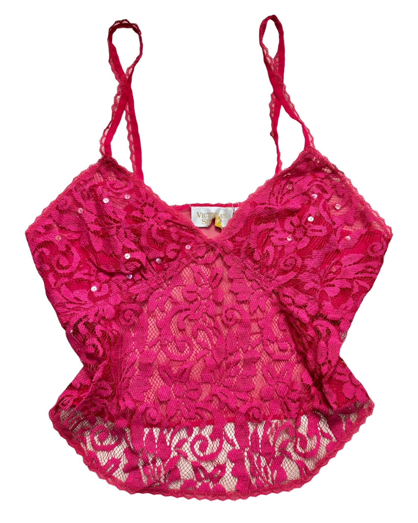 Victoria’s Secret 80’s Lace Tank | Size S