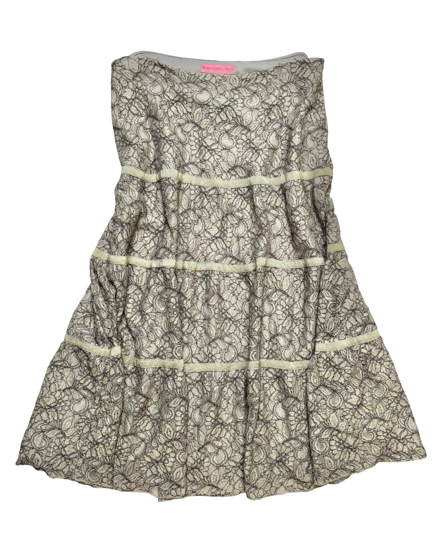 Bandolino 00’s Lace Skirt | 34” Waist