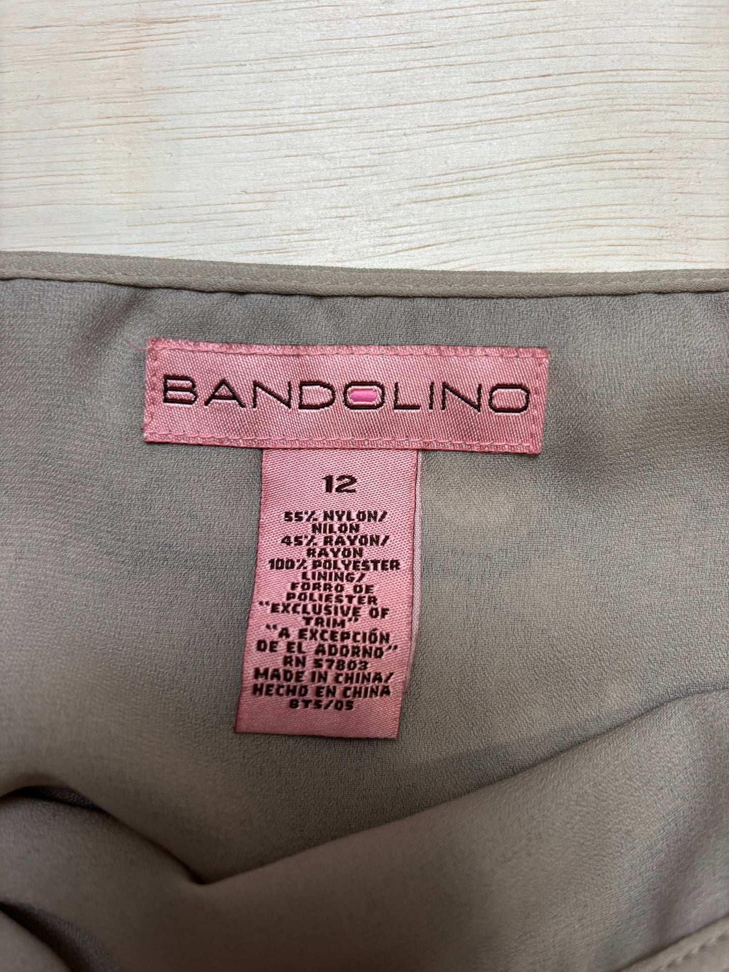 Bandolino 00’s Lace Skirt | 34” Waist