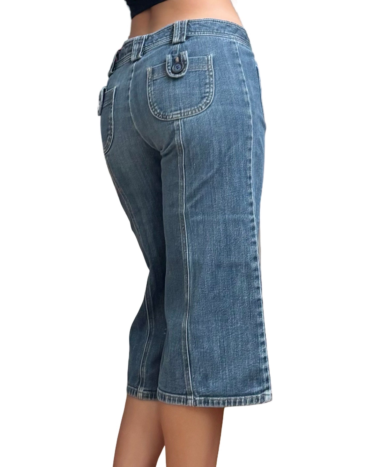 INC 00’s Wide Leg Capri | Size 2