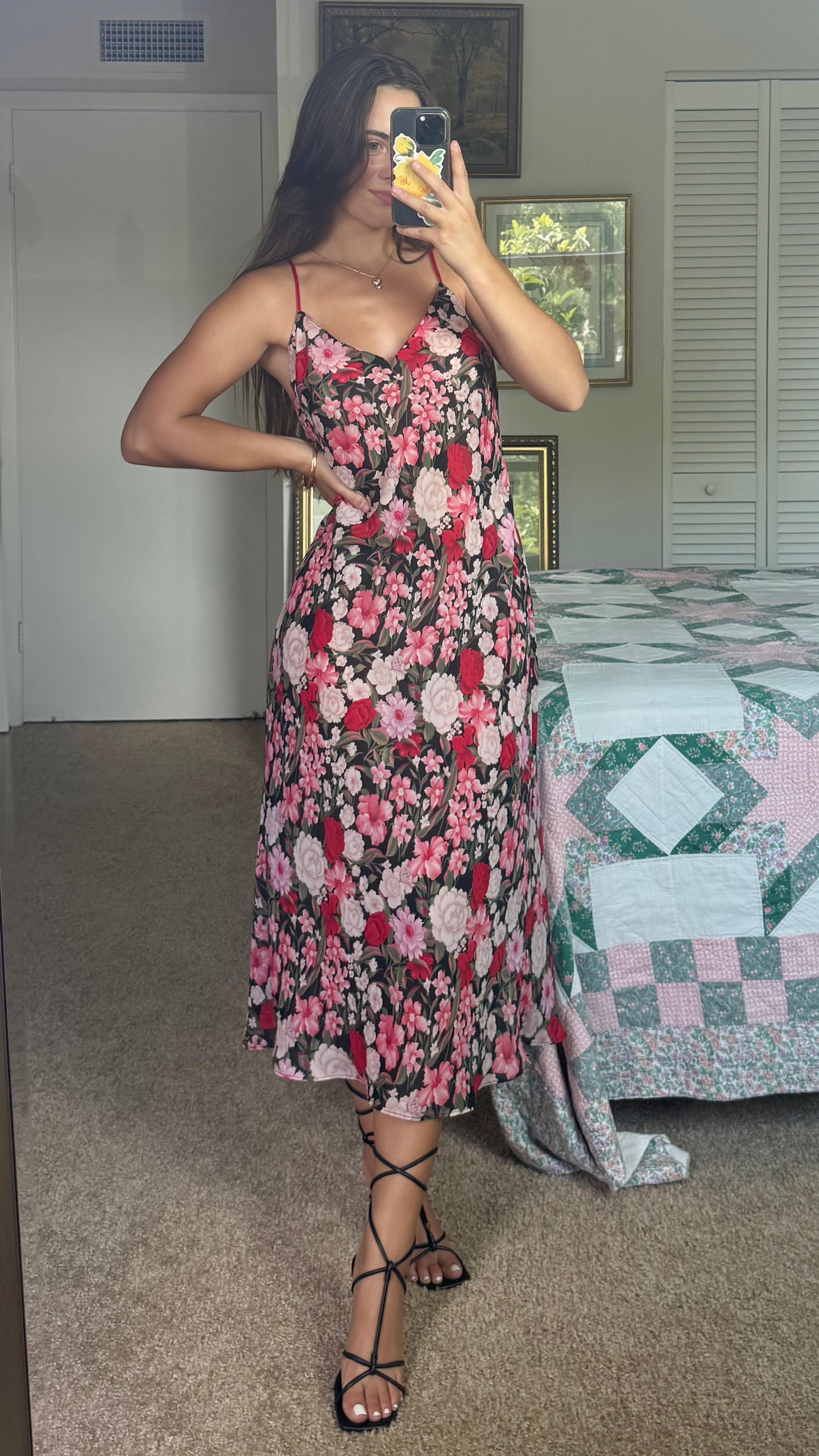 Murano Floral Slip | Size M