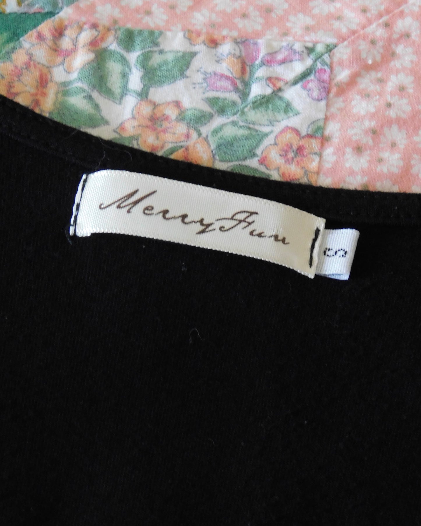 Black Ruched Blouse | Size S
