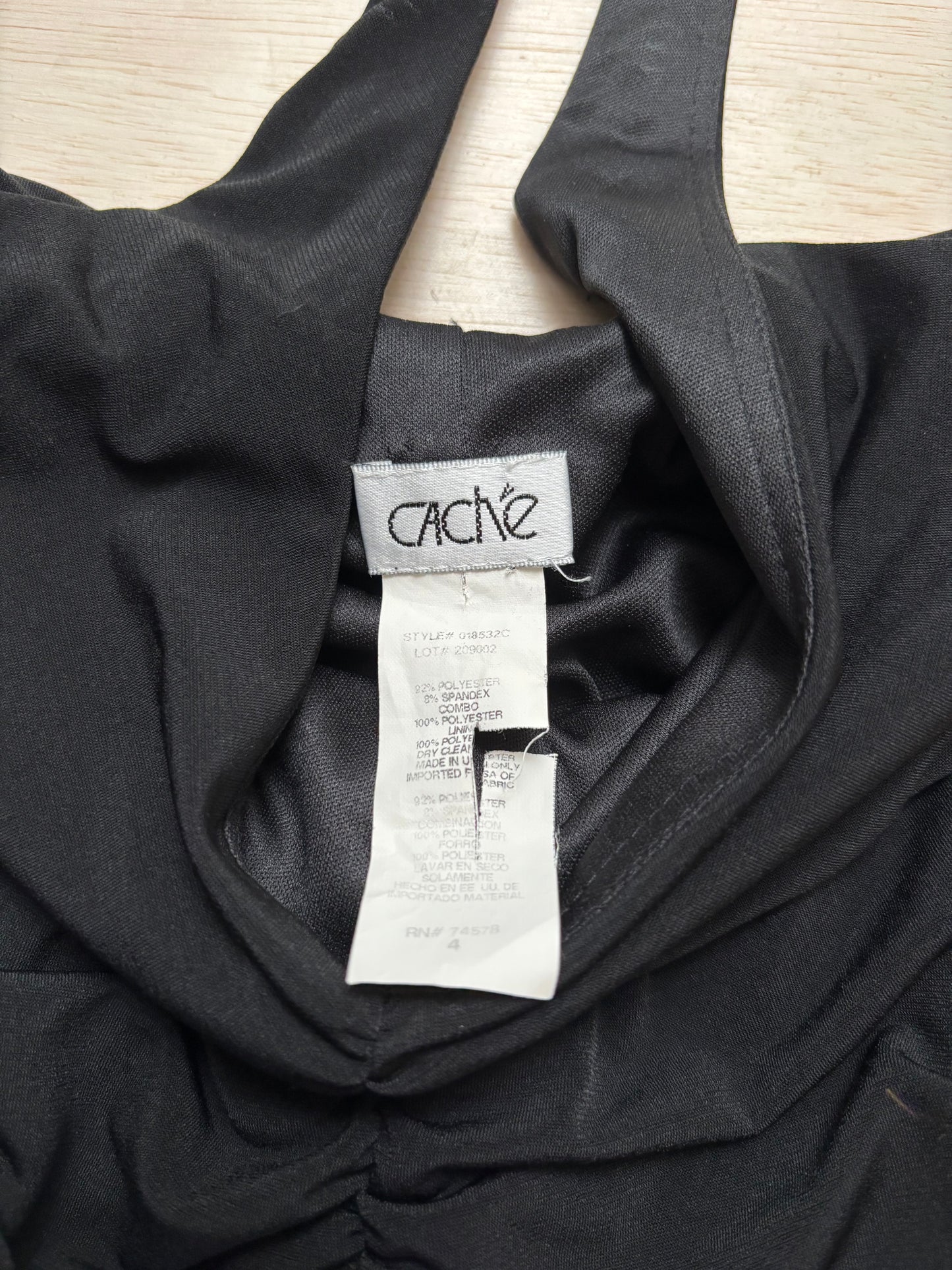 Caché 00’s Ruffle Dress | Size S
