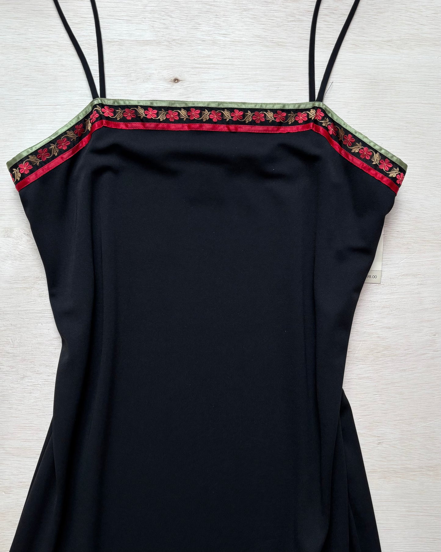 Deadstock 90’s Maxi Dress | Size M