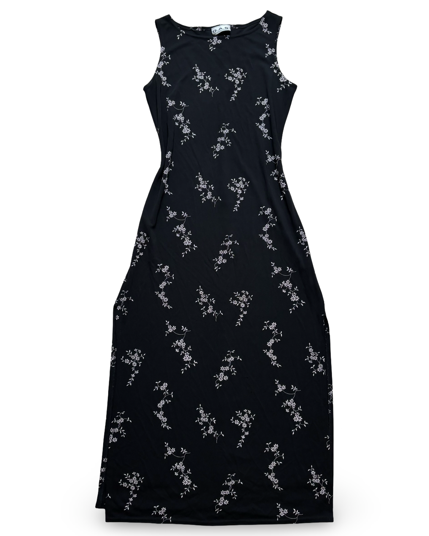 90’s Floral Maxi | Size M