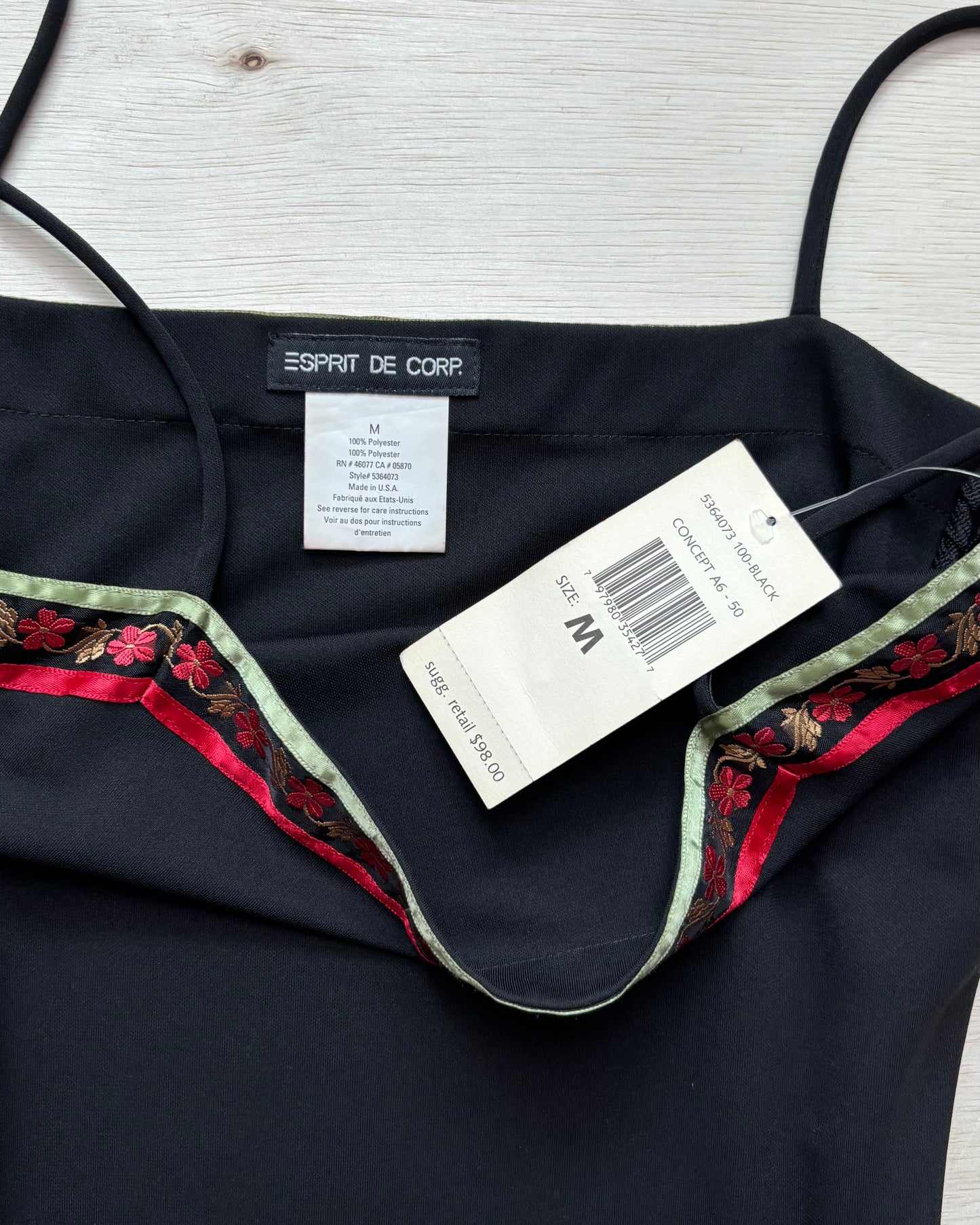 Deadstock 90’s Maxi Dress | Size M