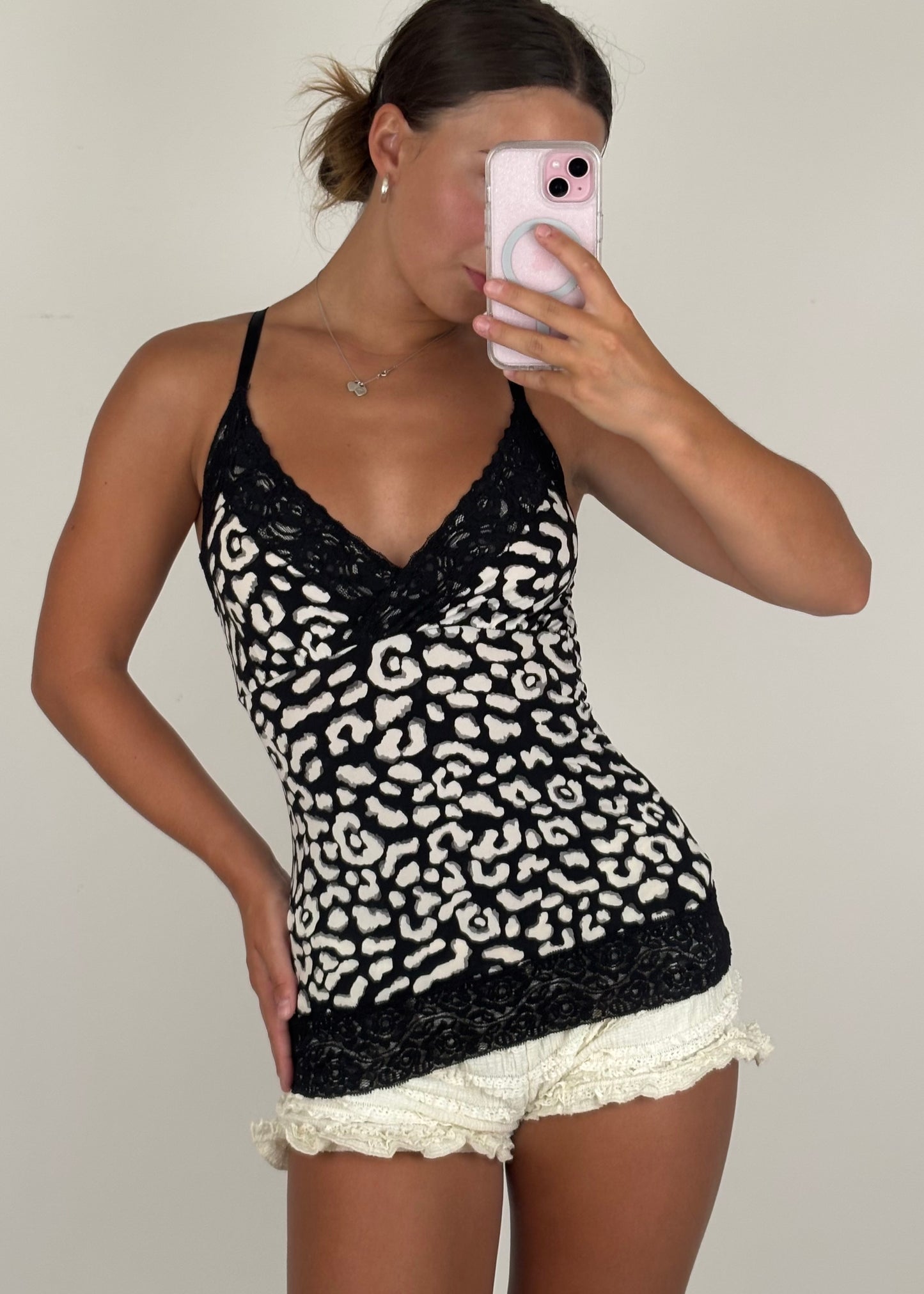Sofia Pritned Cami | Size XXS
