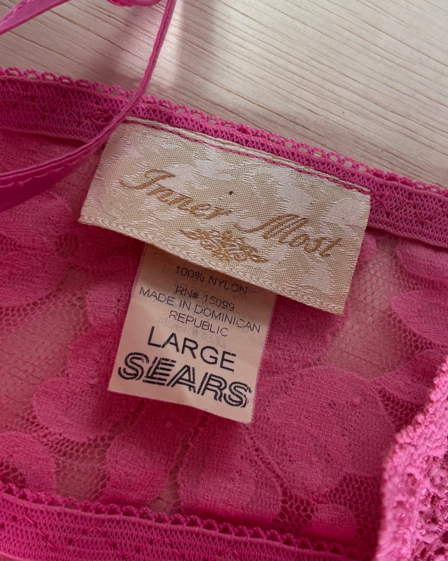 80’s Sears Slip | Size L