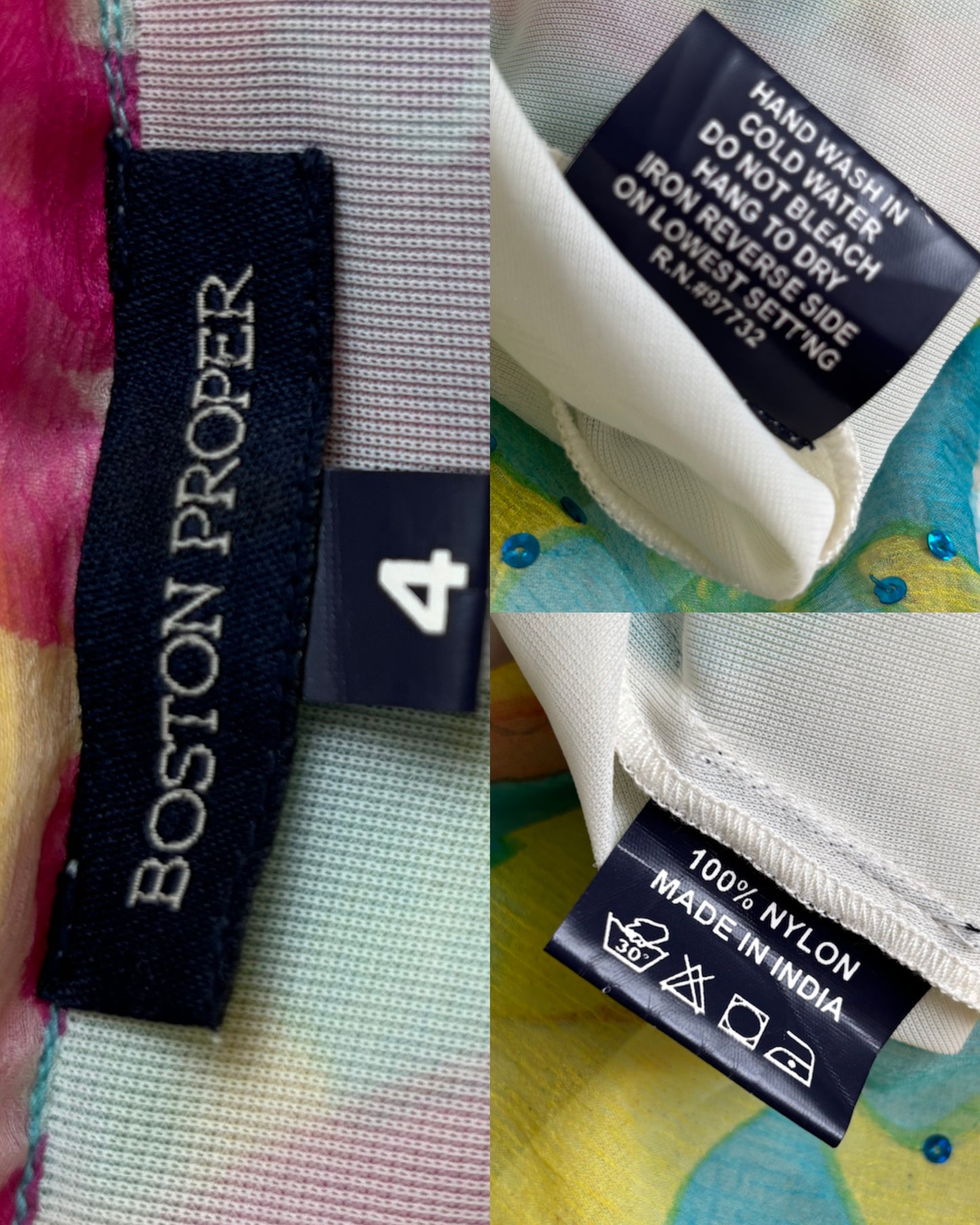 Boston Floral Maxi | Size 31” waist