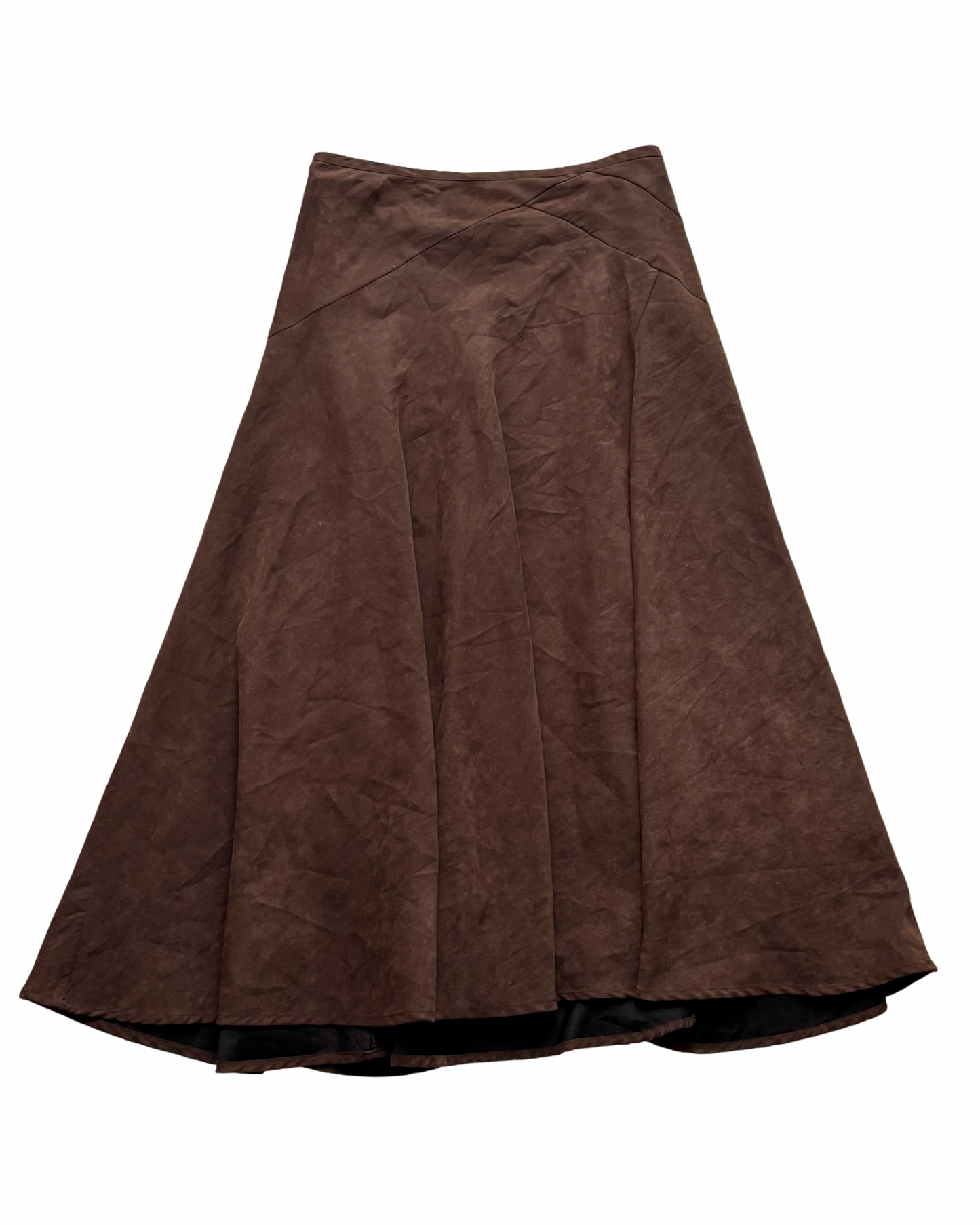 I.N. Faux Suede Maxi | Size 38” waist