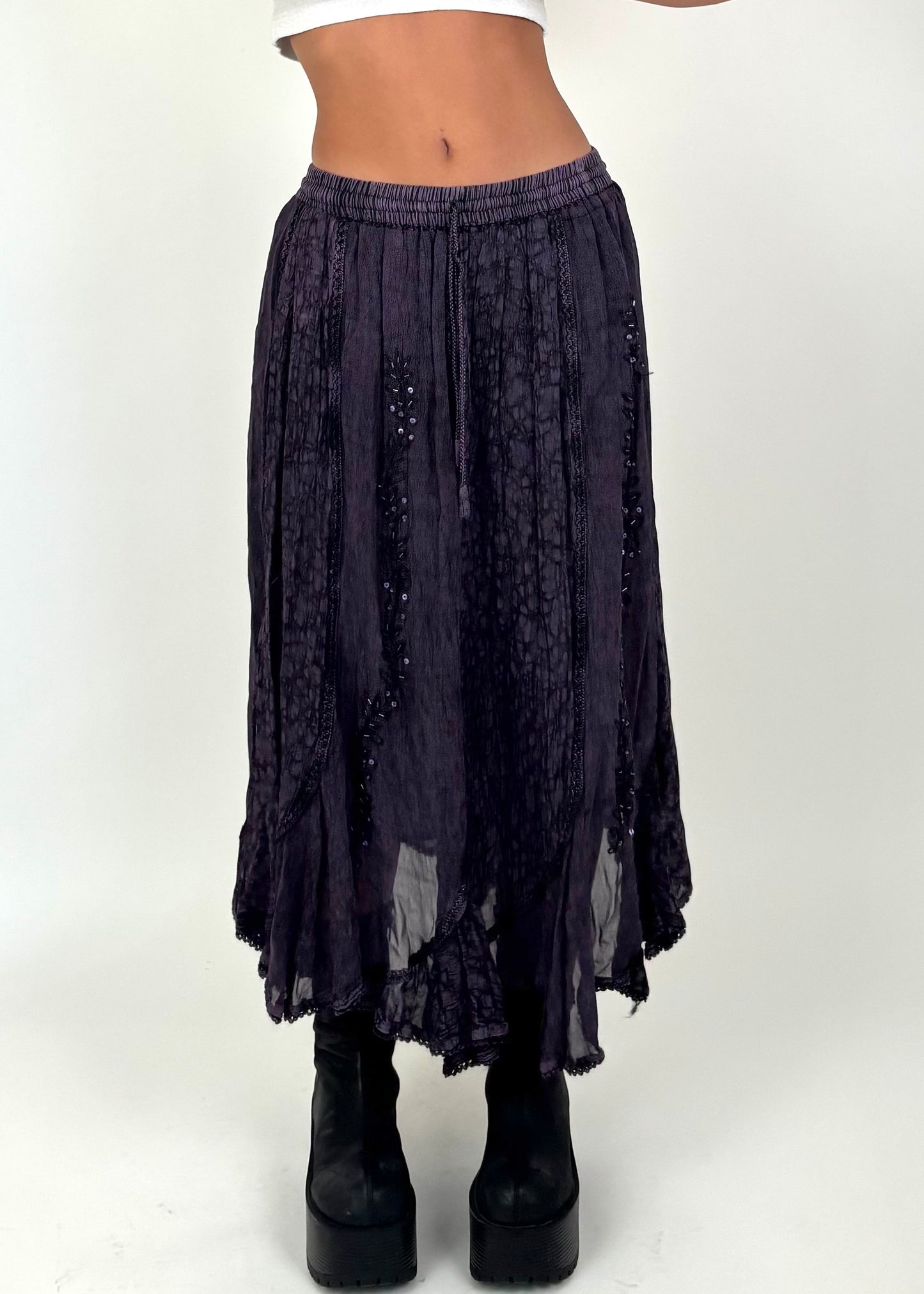 Pheobe Beaded Maxi | Size 28” waist