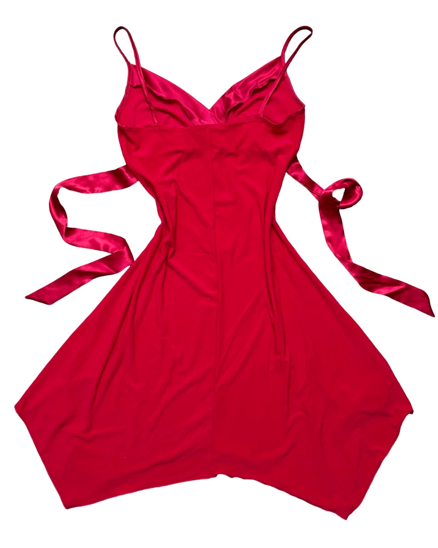 Asymmetric 00’s Mini Dress | Size S