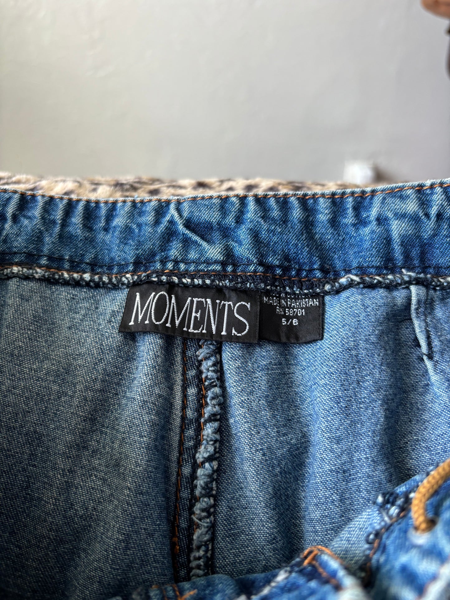 Moments 00's Lace Up Jeans | Size 28" Waist