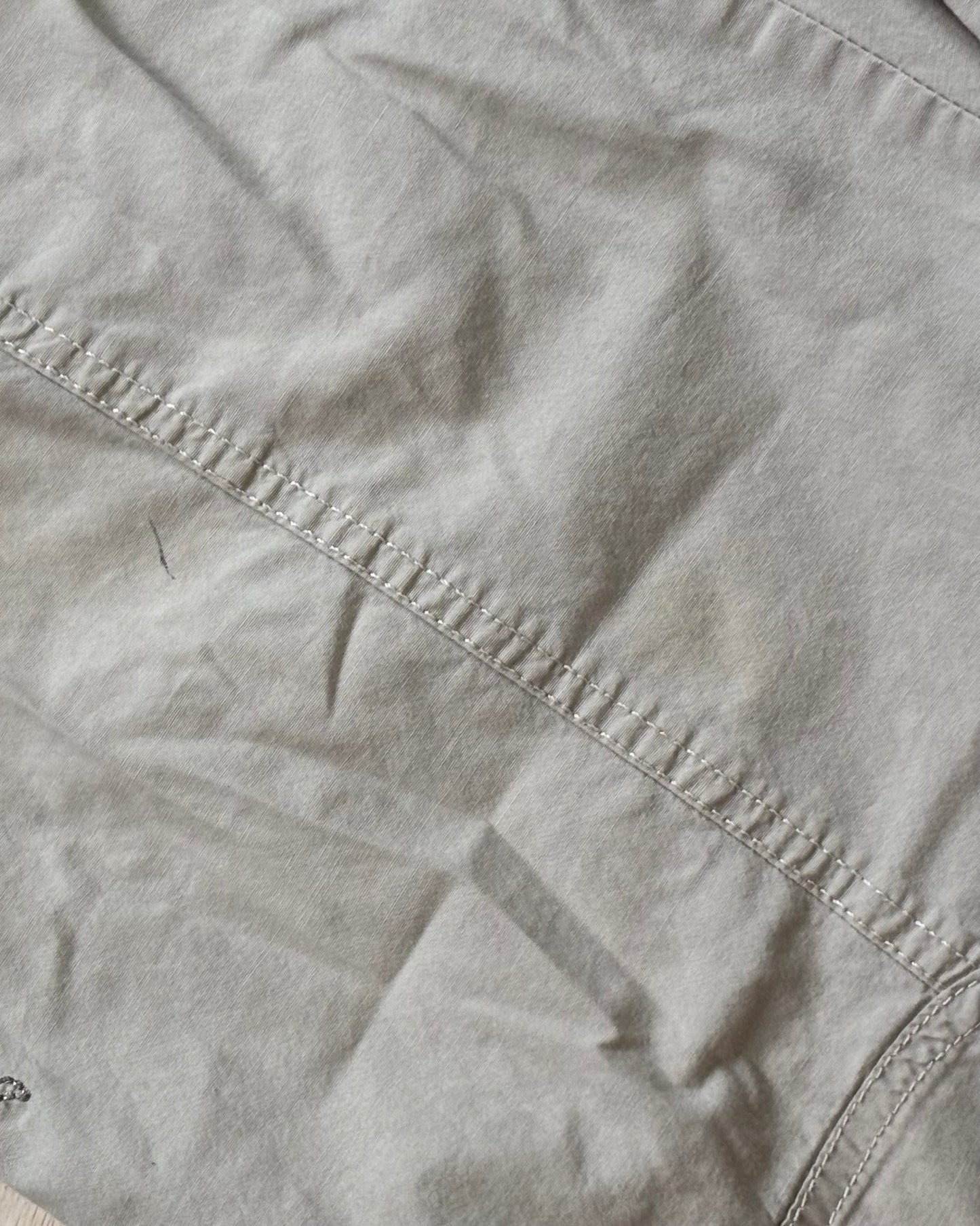 Beaded Cargo Capris | Size 31” waist