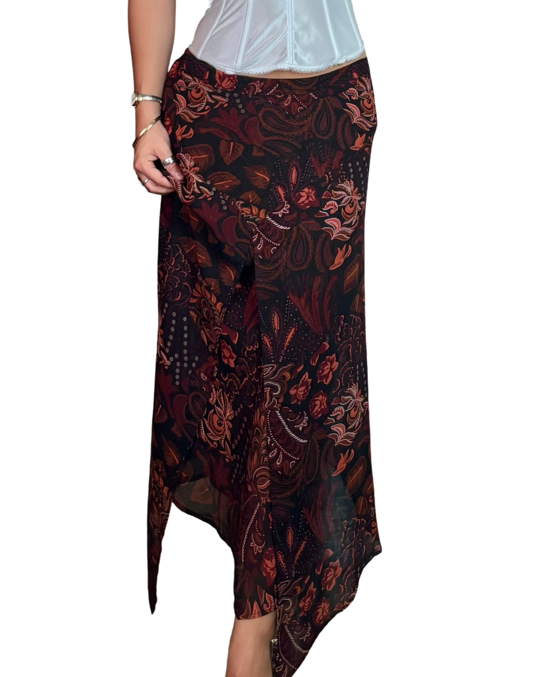 Callie Floral Maxi | Size 36” waist