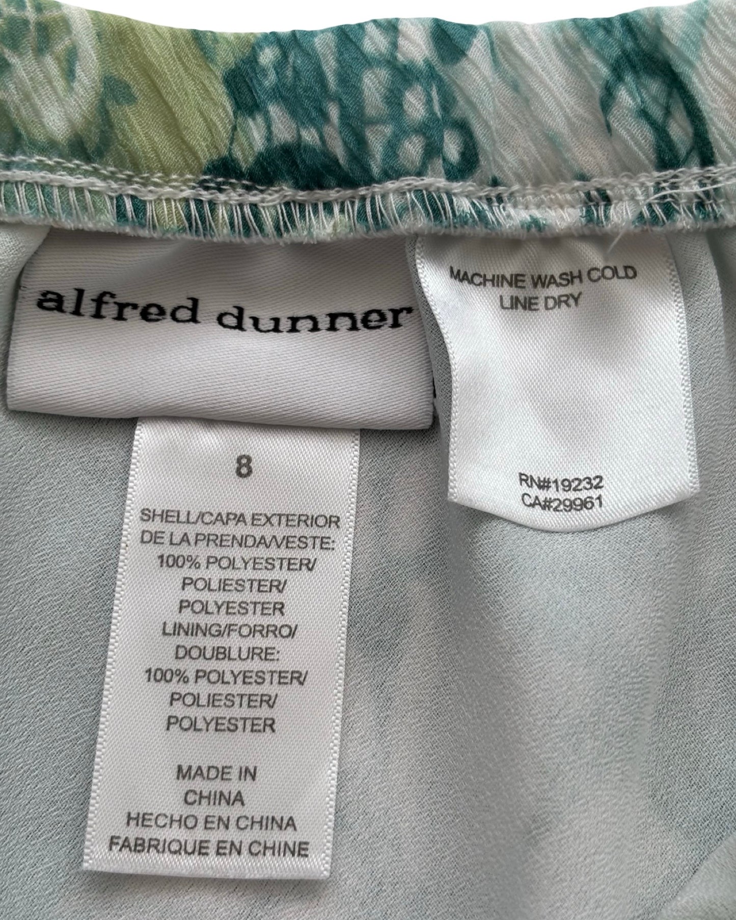 Alfred Dunner 00's Mesh Fairy Skirt | Size 28" Waist