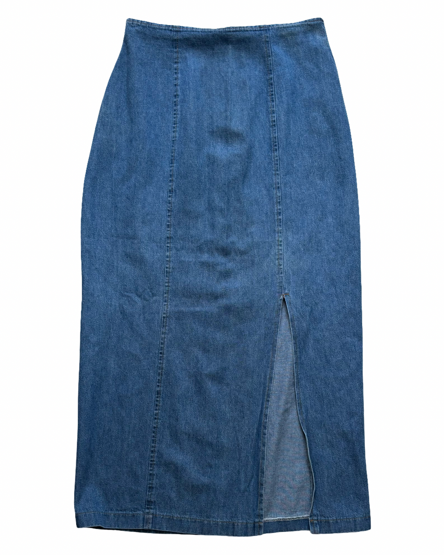 Rachel Denim Maxi | Size 27” waist