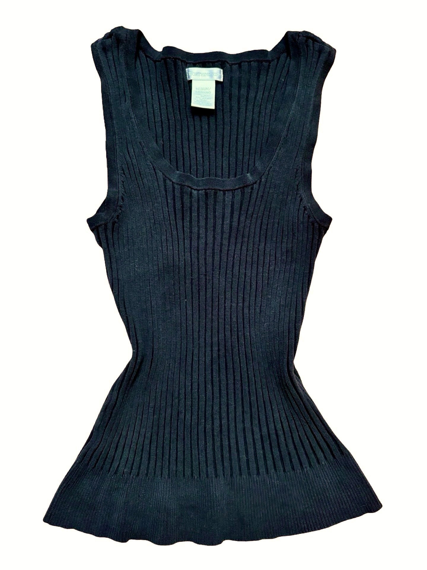 Worthington 90’s Silk Tank | Size M