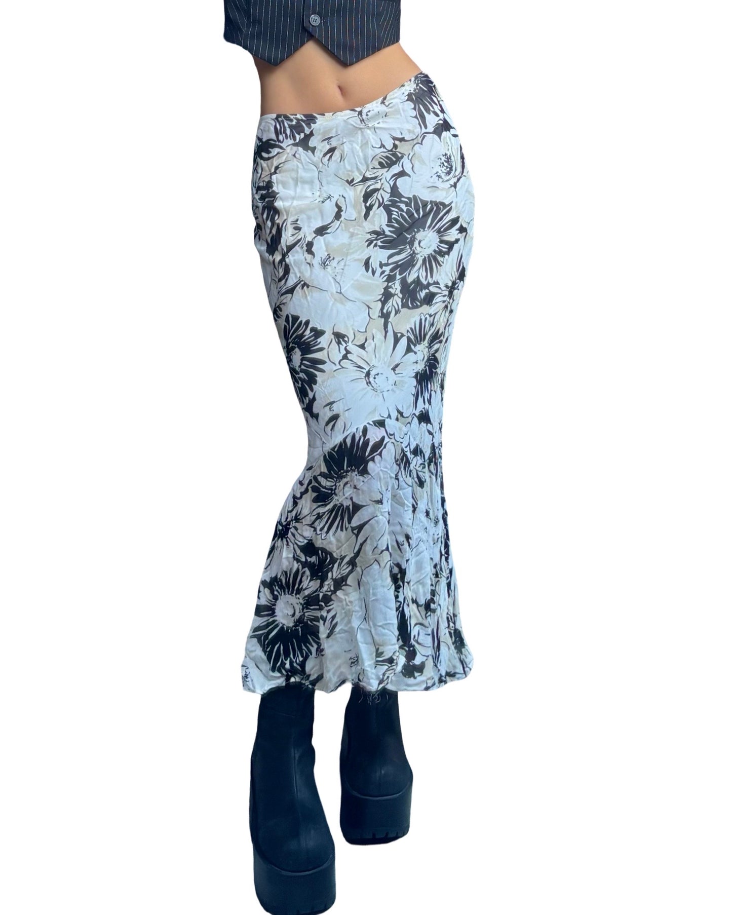 WHBM 90’s Maxi Skirt | Size 24” Waist