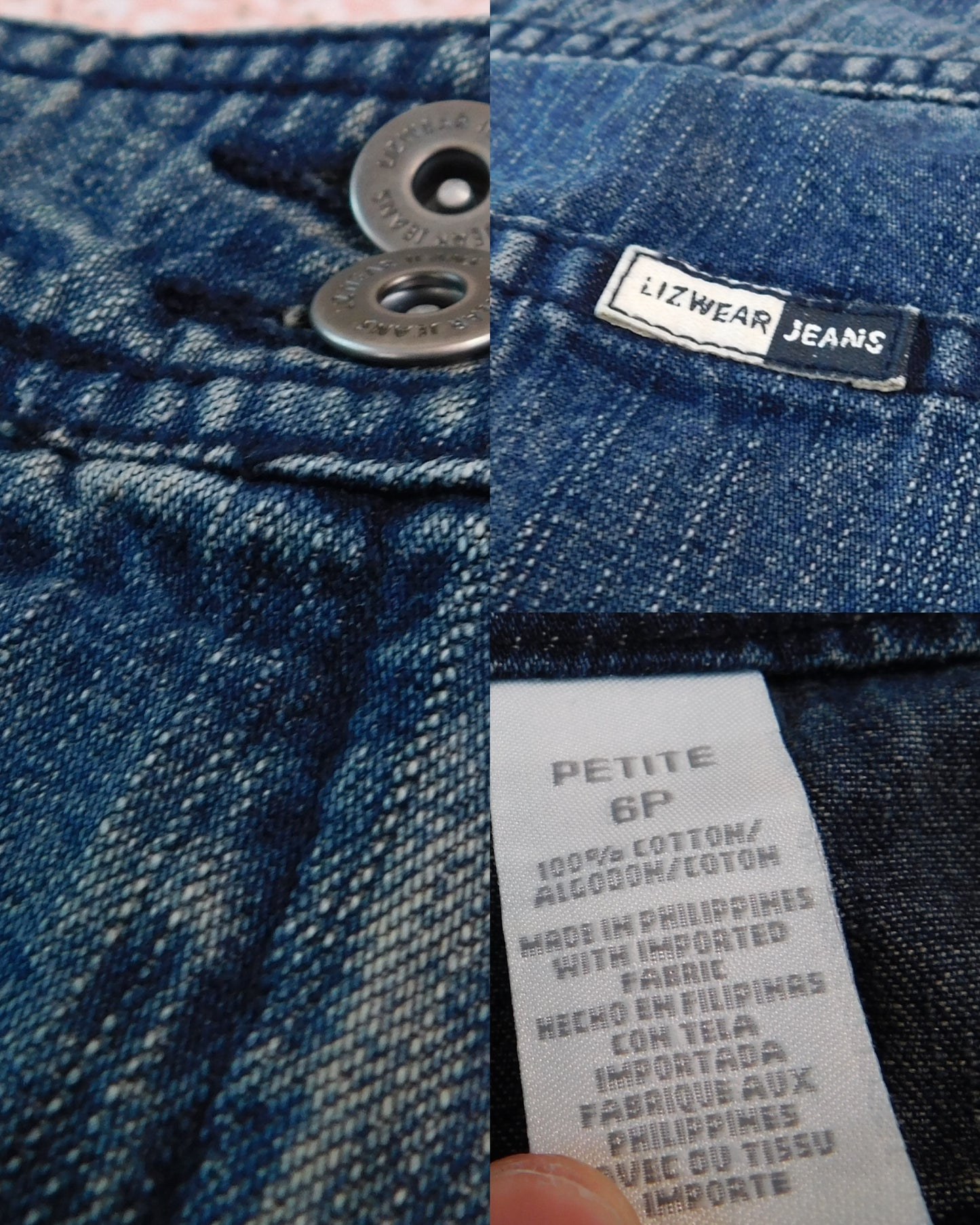 Liz Denim Maxi | Size 28” waist