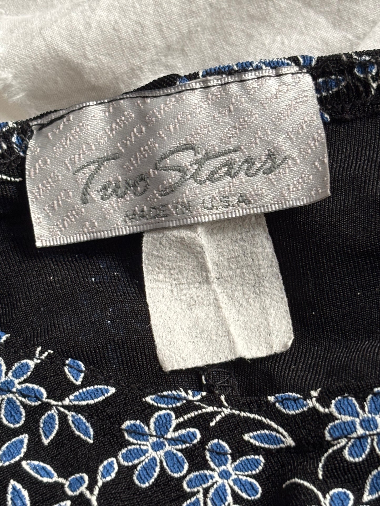 Slinky 90's Floral Dress | Size XS