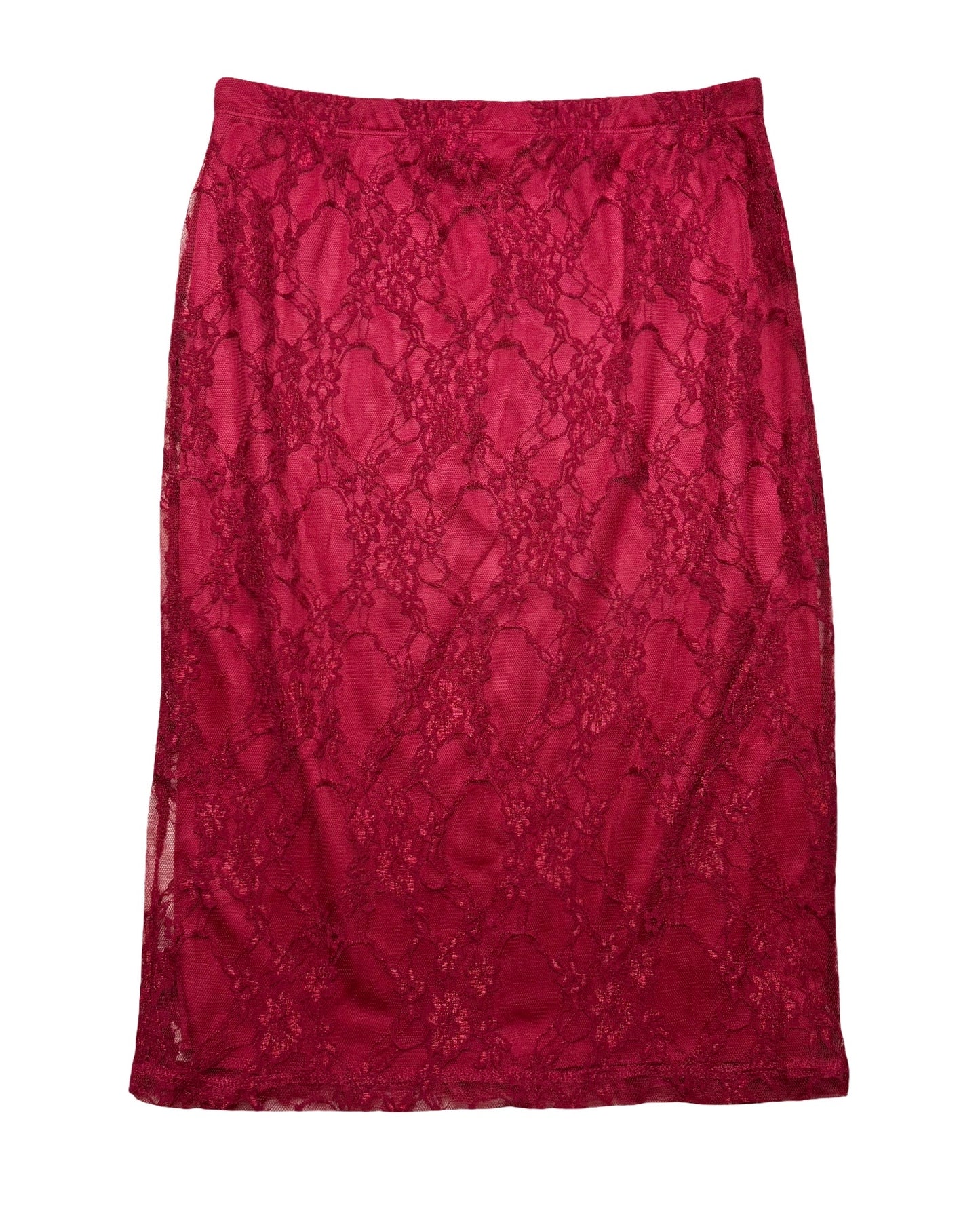What’s Hot 90’s Midi Skirt | Size 28” Waist