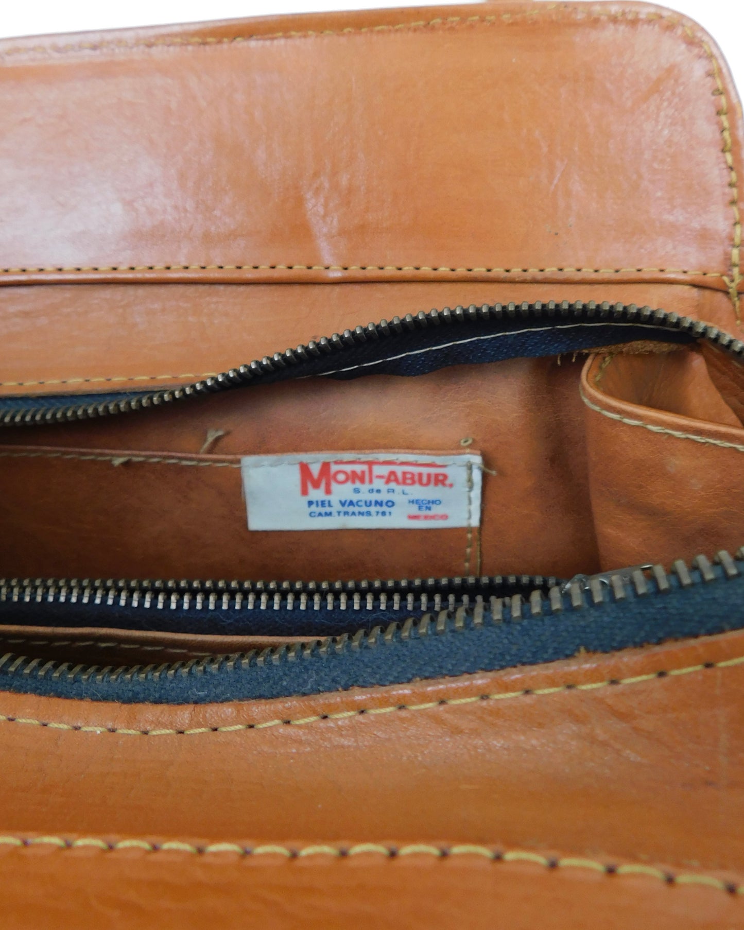 Vintage Mont Abur hand bag