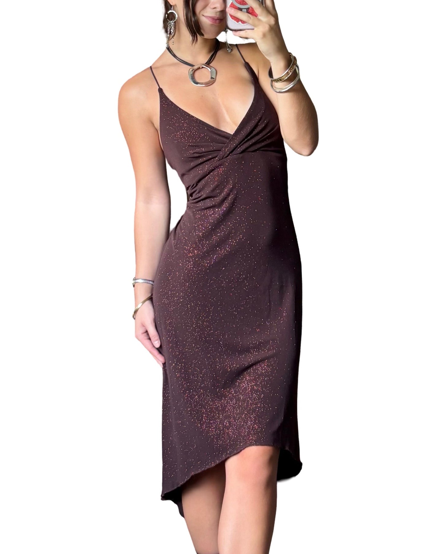 City Triangles 00’s Midi Dress | Size M-L